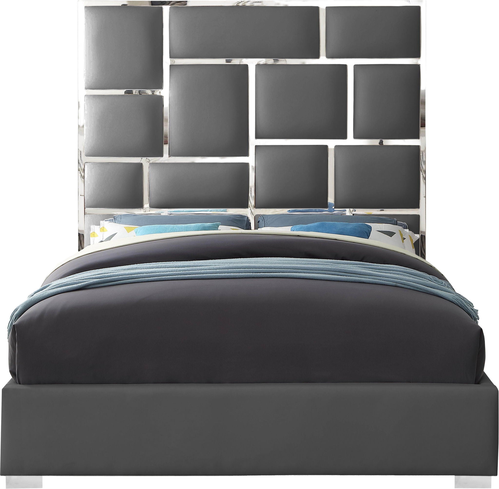 Milan - Bed - Urban Living Furniture (Los Angeles, CA)