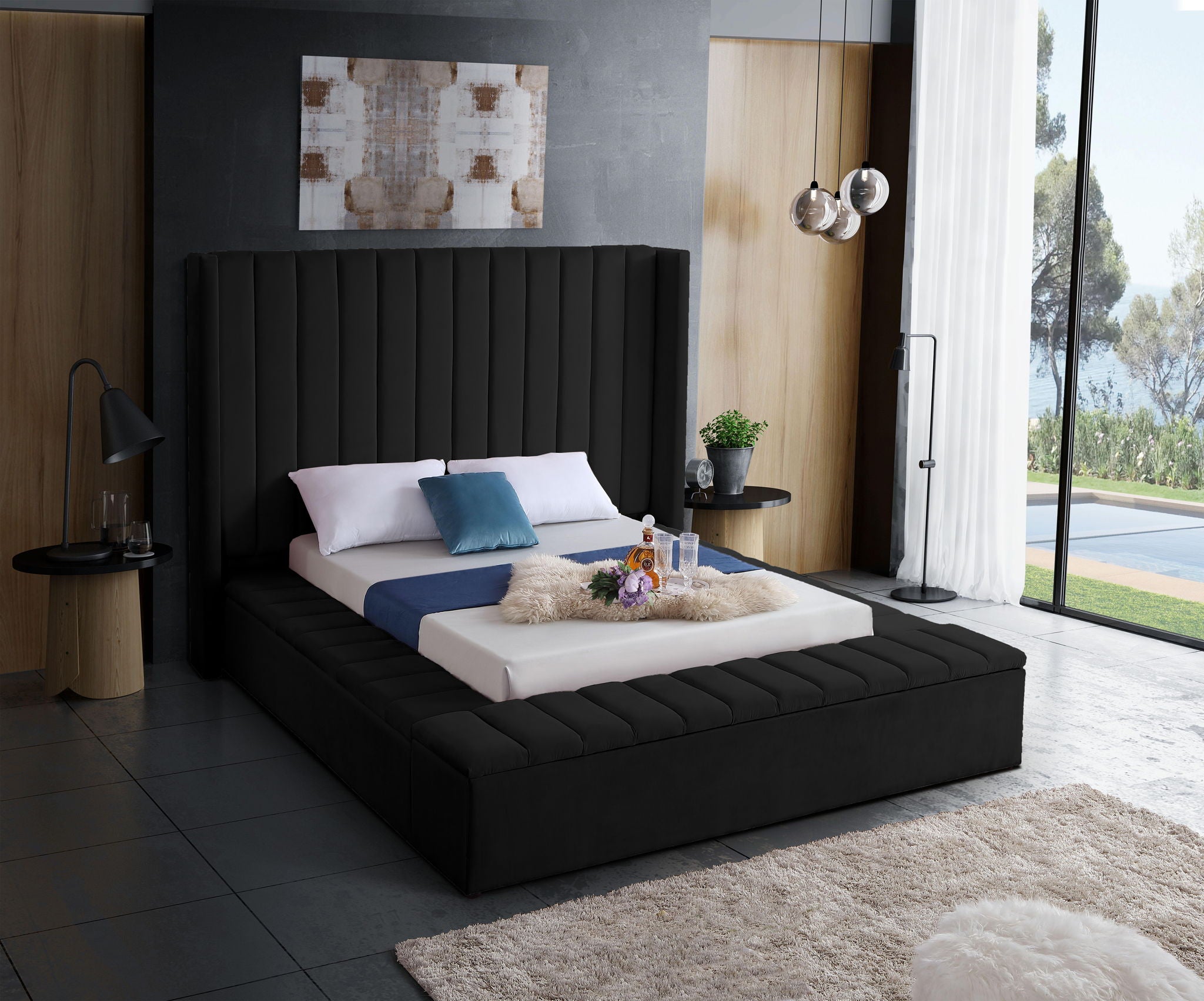 Kiki - Bed - Urban Living Furniture (Los Angeles, CA)
