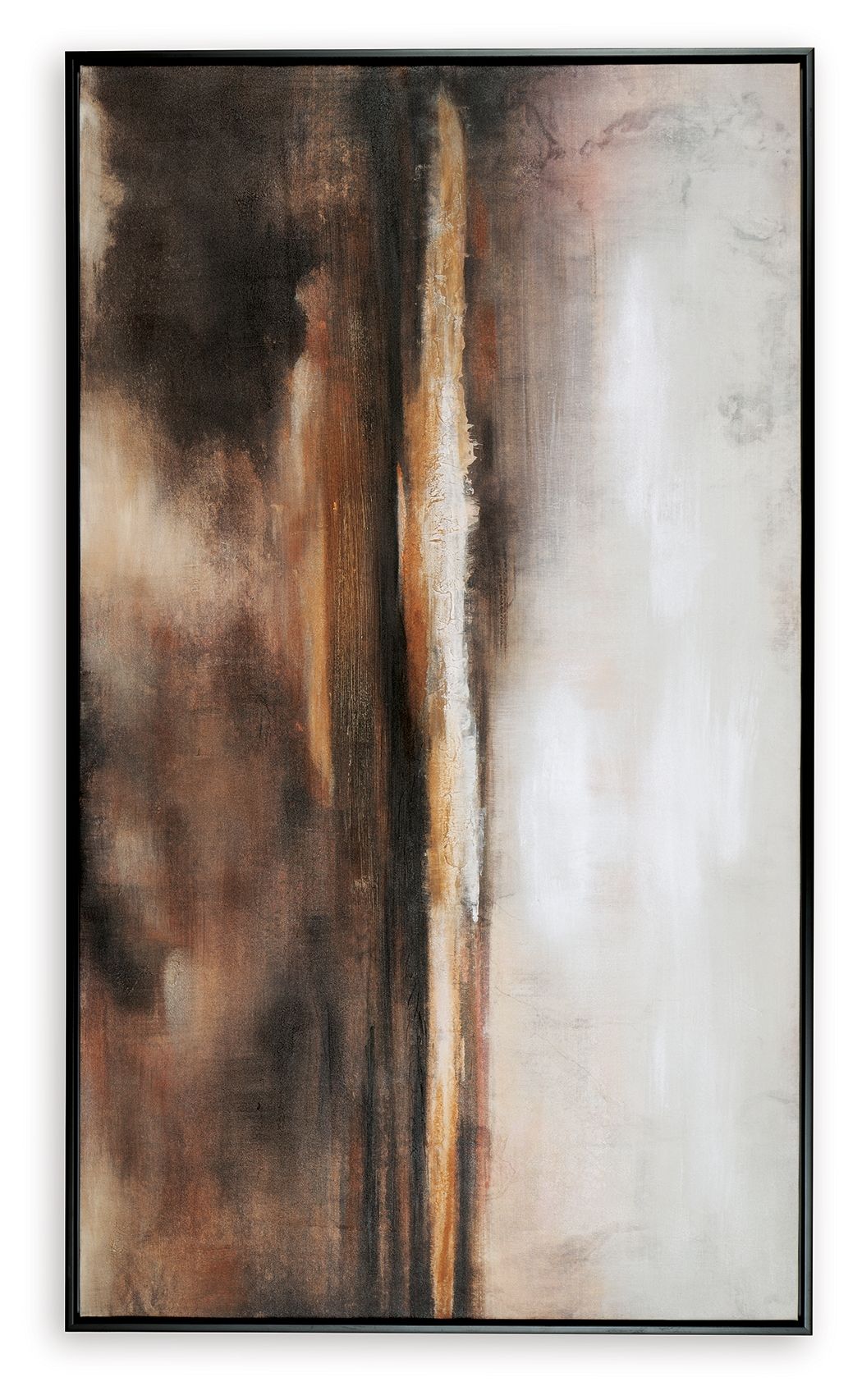 Drewland - Black / Brown / Orange - Wall Art - Urban Living Furniture (Los Angeles, CA)