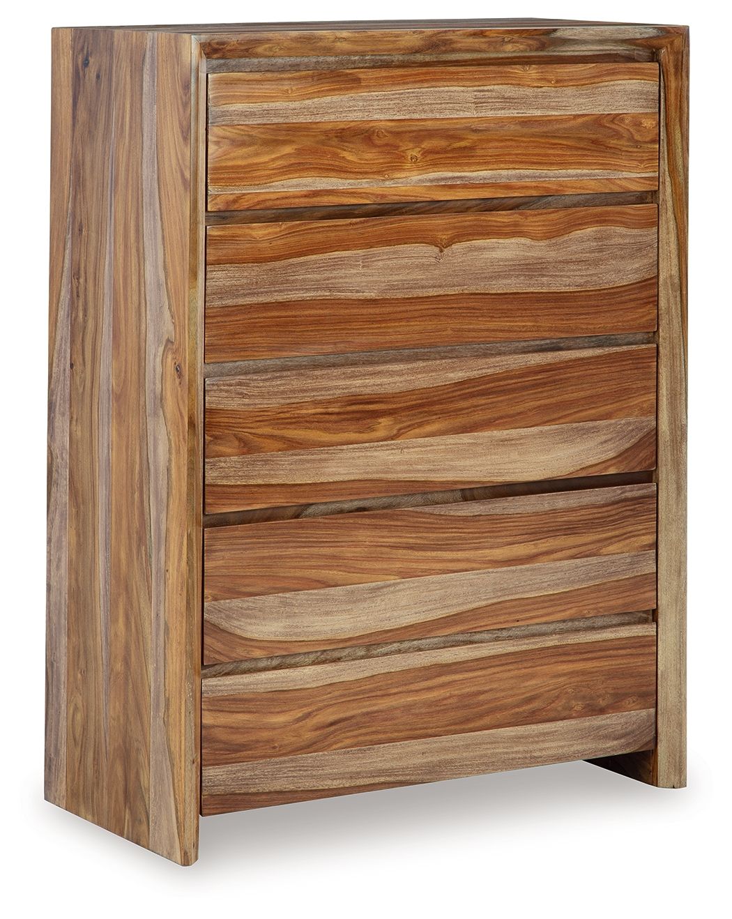 Dressonni - Brown - Five Drawer Chest - Urban Living Furniture (Los Angeles, CA)