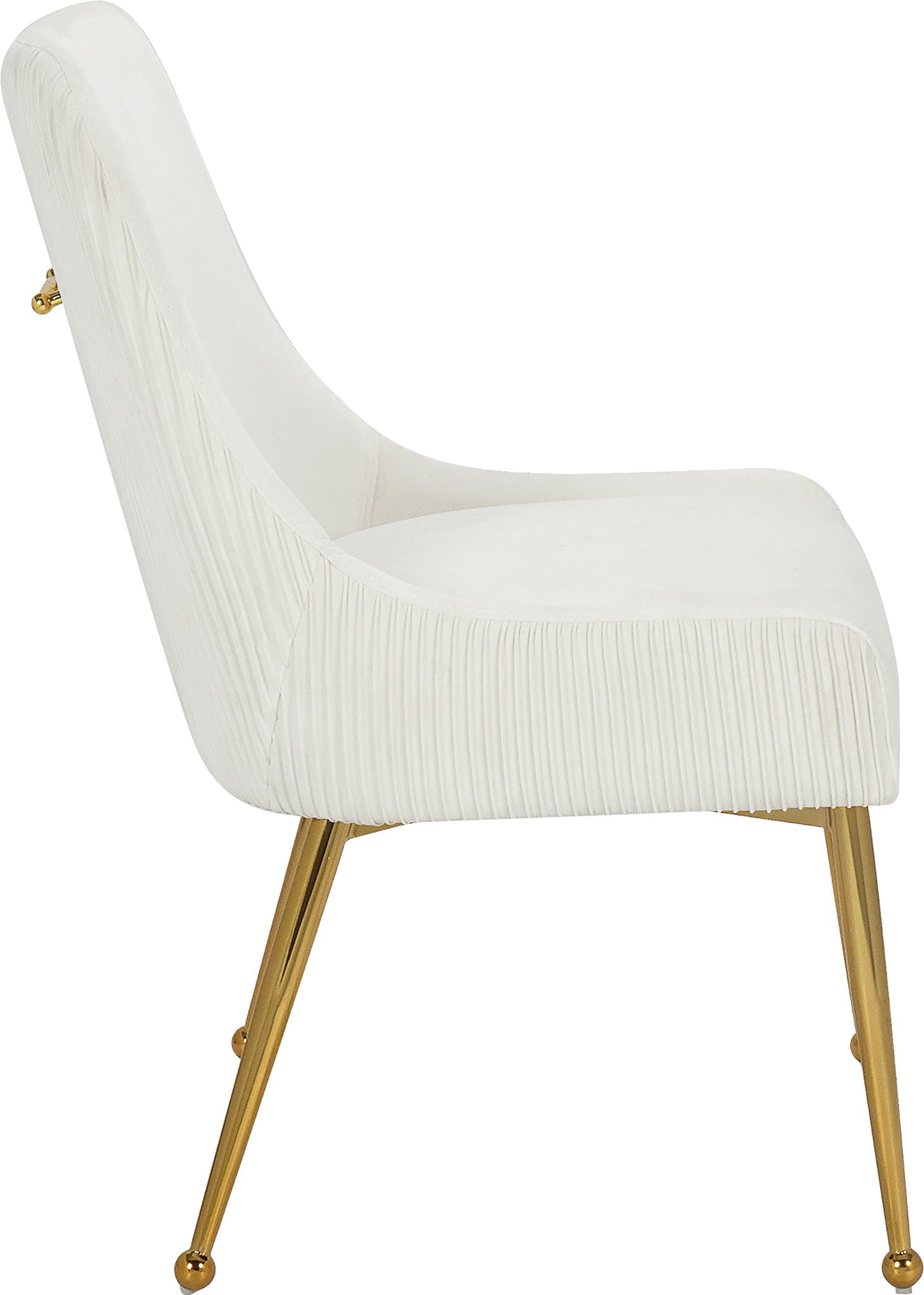 Ace - Dining Chair with Gold Legs (Set of 2) - Urban Living Furniture (Los Angeles, CA)
