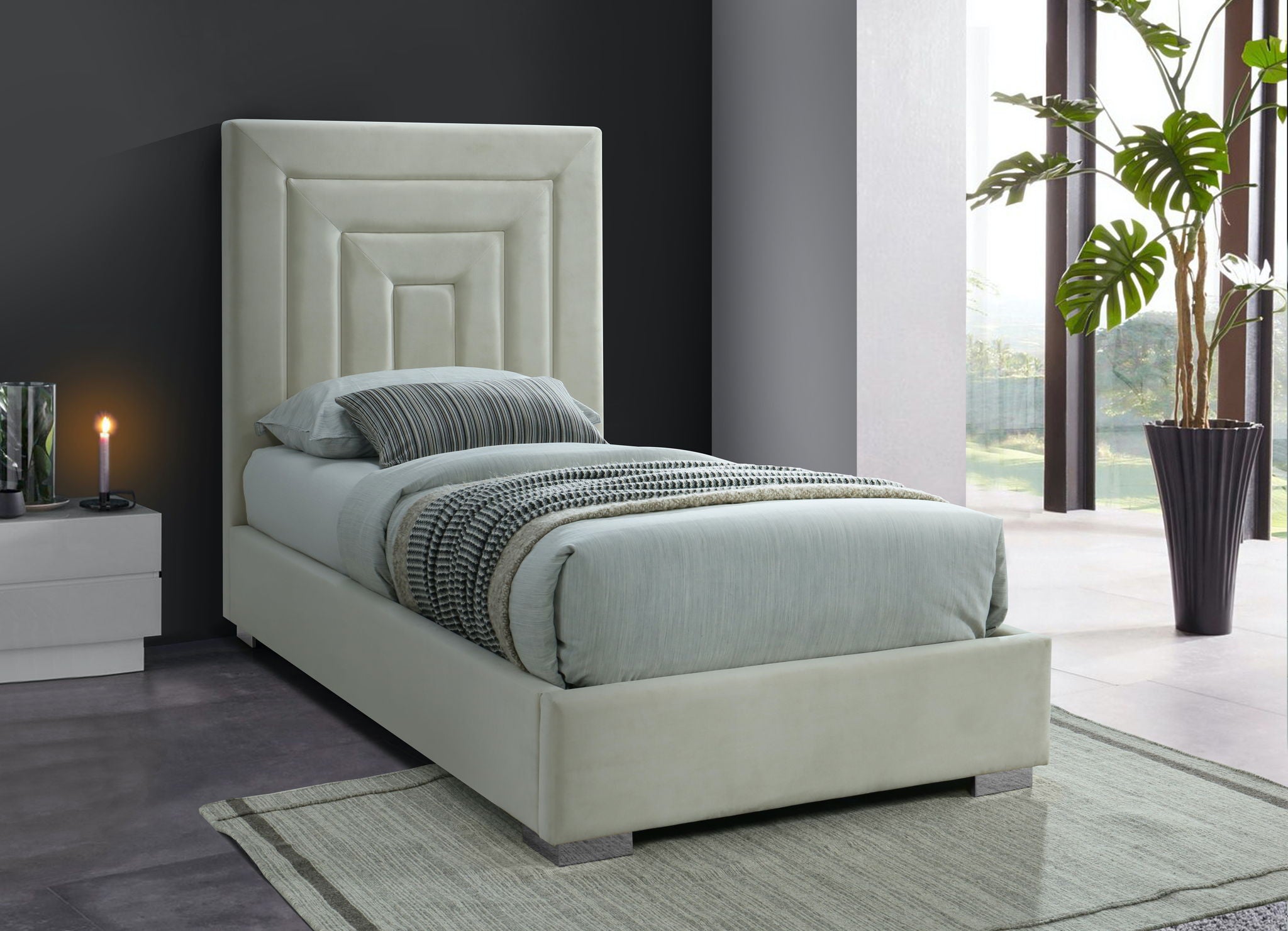 Nora - Bed - Urban Living Furniture (Los Angeles, CA)