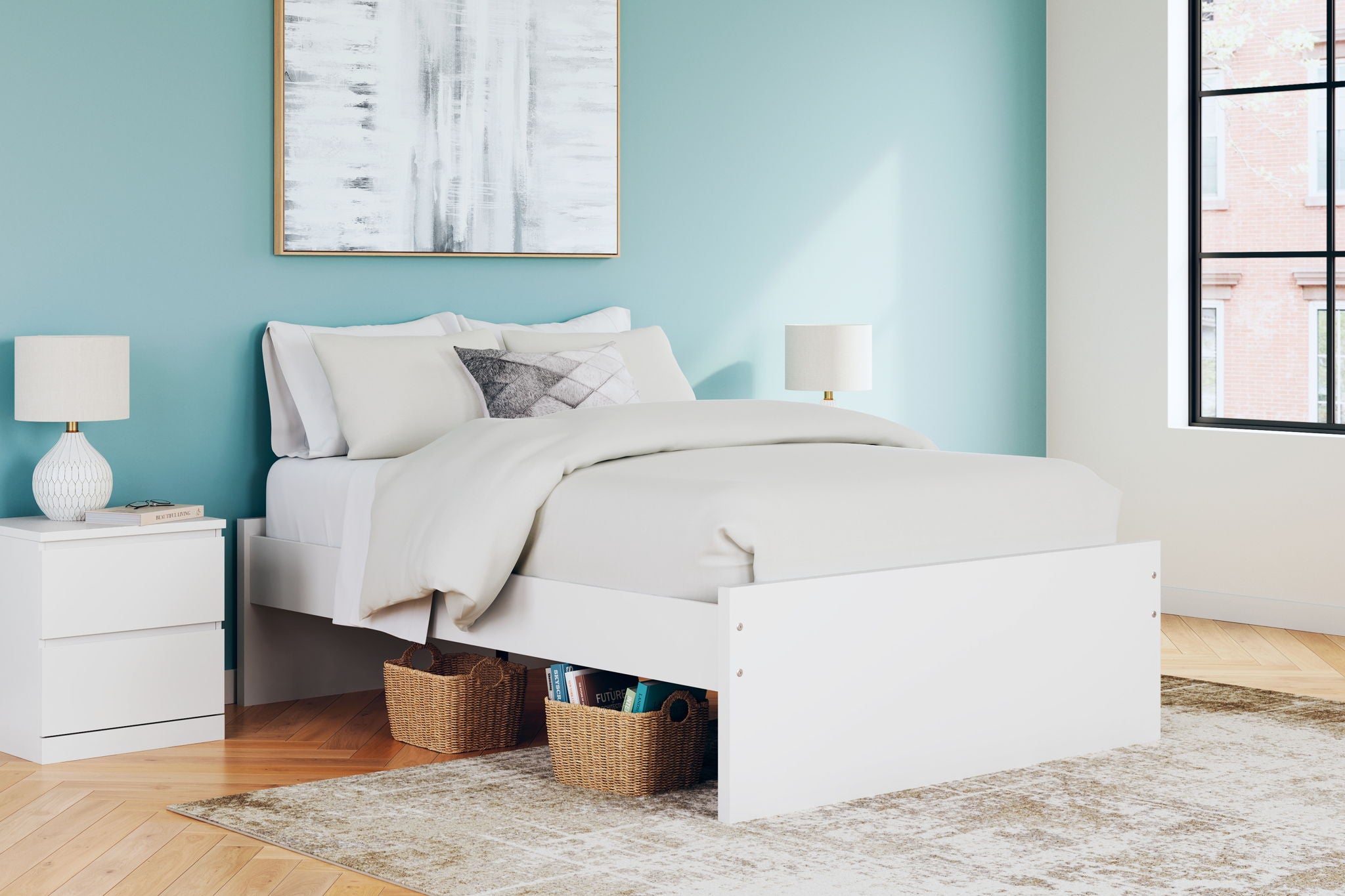 Onita - Platform Bed - Urban Living Furniture (Los Angeles, CA)