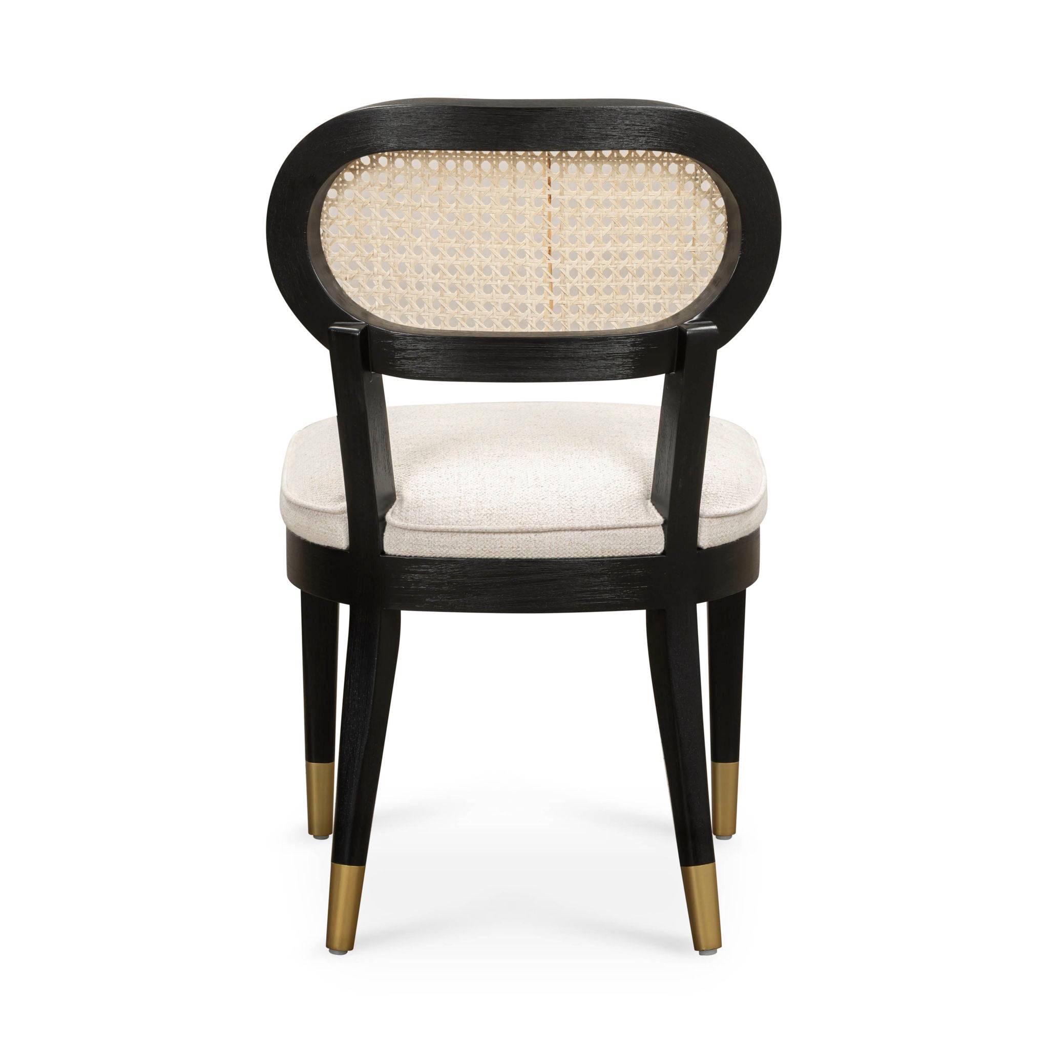 Cosette - Dining Chair - Black / Cream - Urban Living Furniture (Los Angeles, CA)