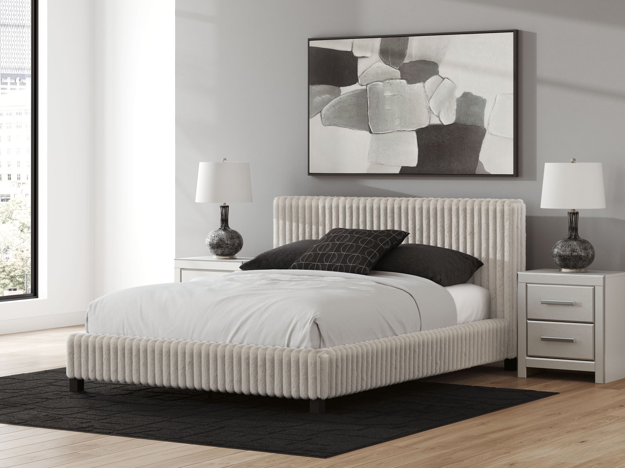 Zuraleus - Upholstered Bed - Urban Living Furniture (Los Angeles, CA)
