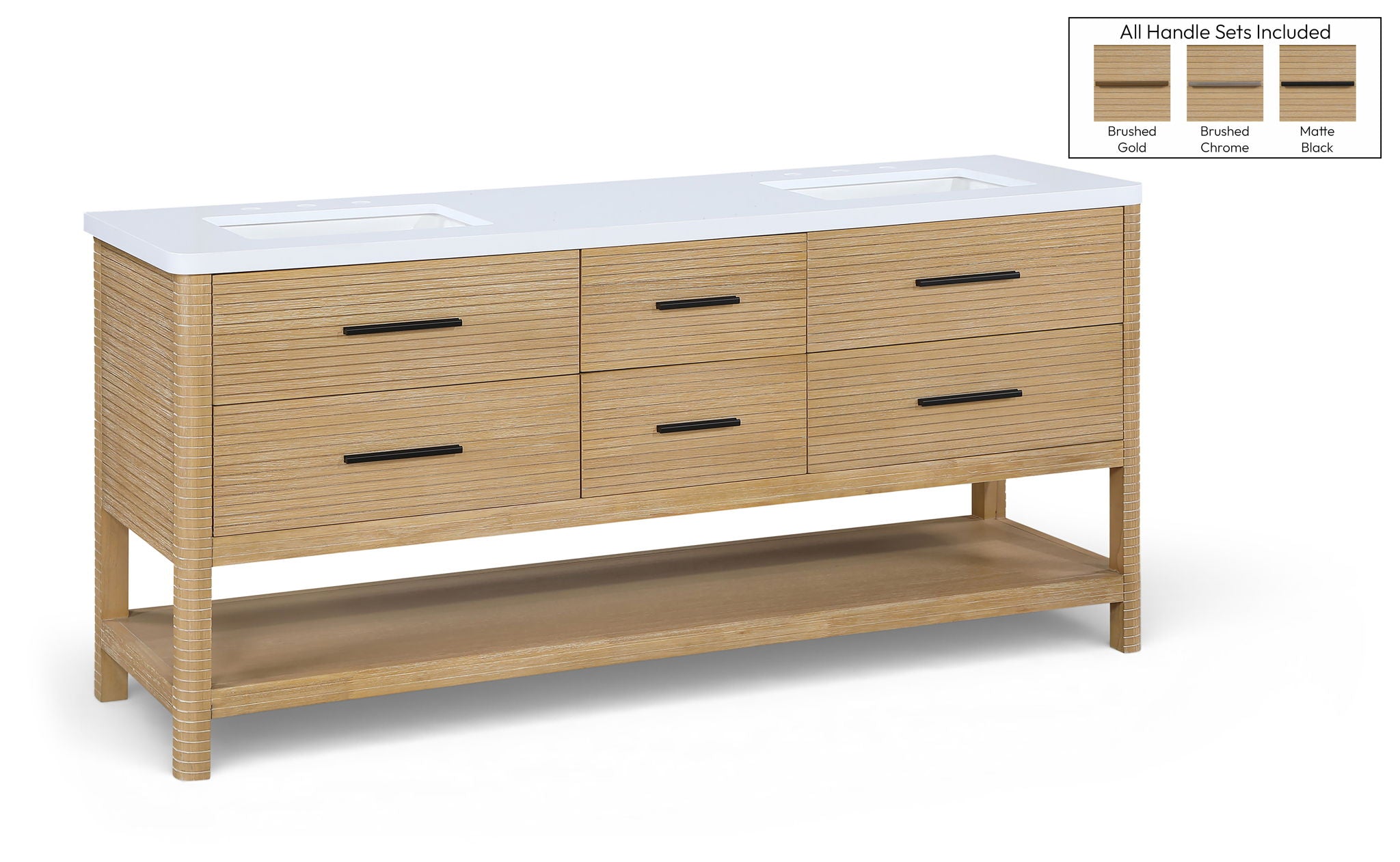 Oakwell - Bathroom Vanity - Urban Living Furniture (Los Angeles, CA)