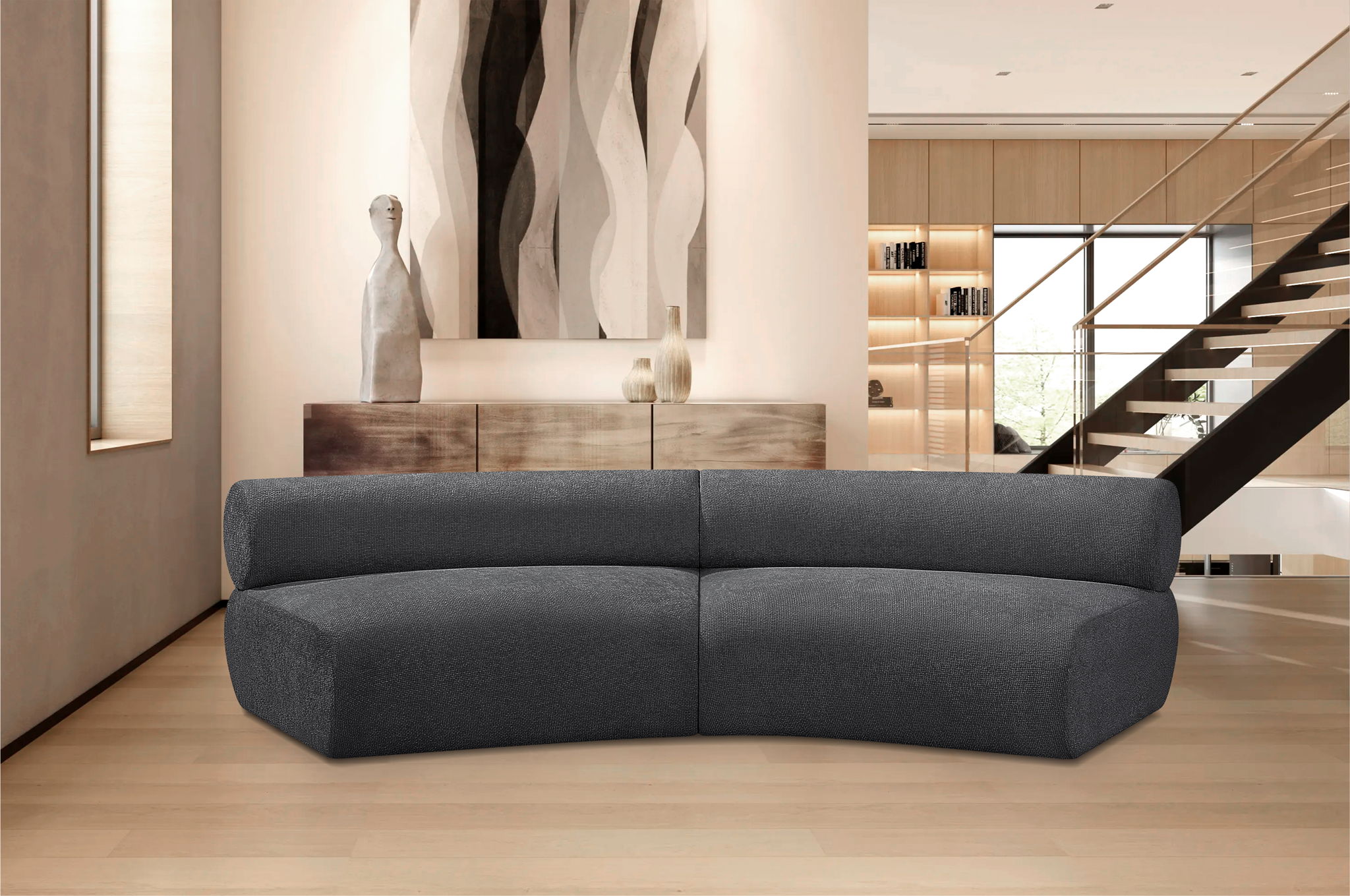 Bale - 2 Piece Modular Sofa - Urban Living Furniture (Los Angeles, CA)