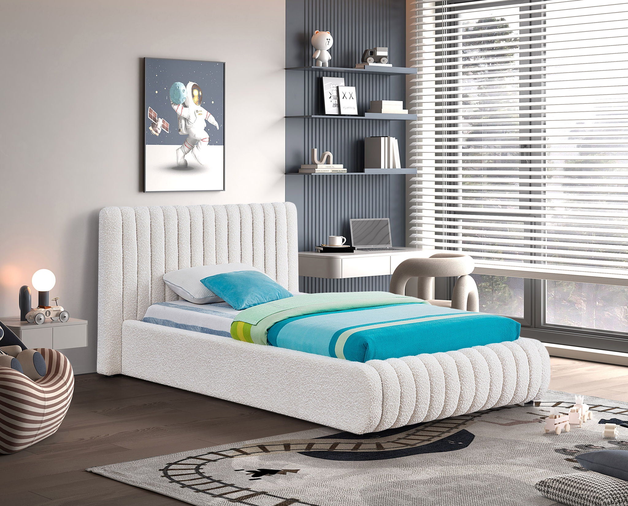 Nash - Bed - Urban Living Furniture (Los Angeles, CA)