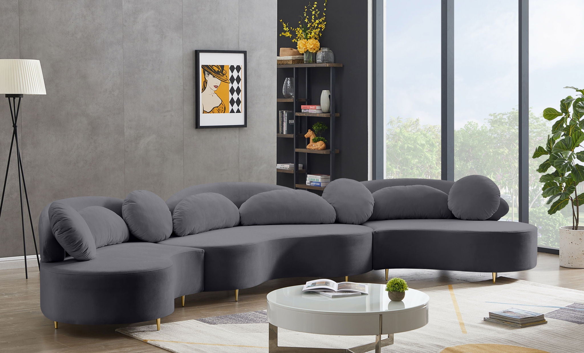 Vivacious - Sectional - Urban Living Furniture (Los Angeles, CA)