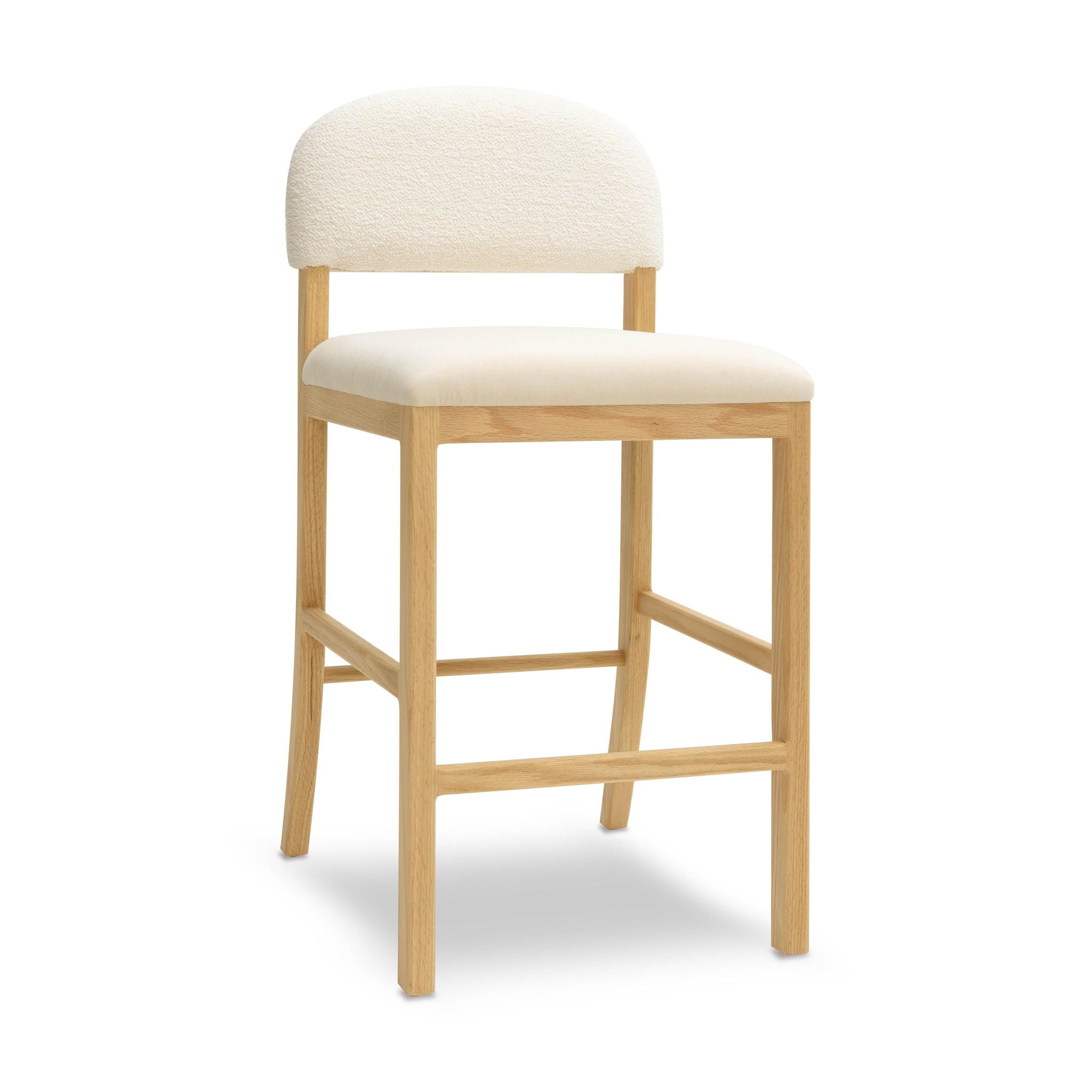 Calla - Performance Velvet Counter Stool - Urban Living Furniture (Los Angeles, CA)