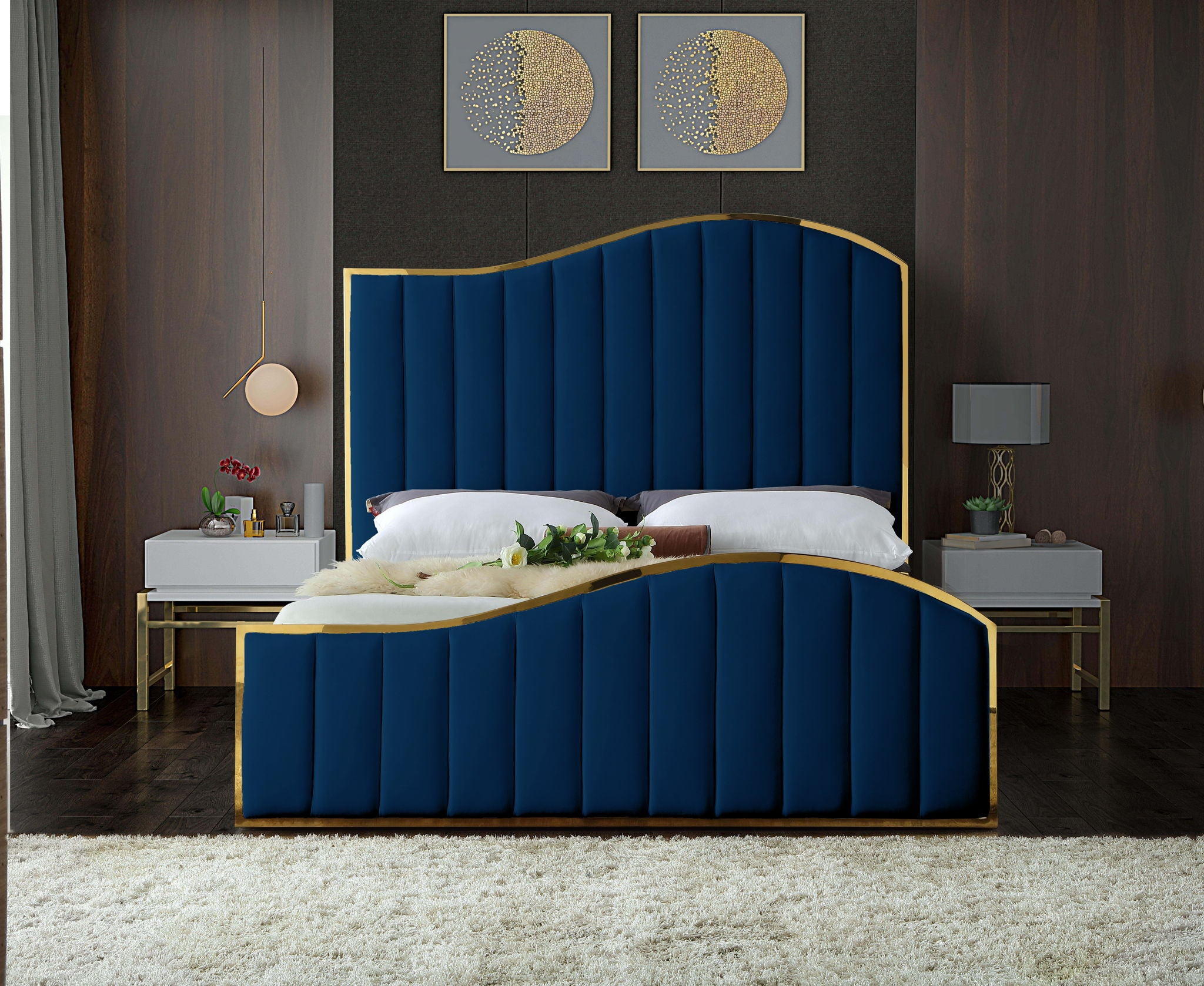 Jolie - Bed - Urban Living Furniture (Los Angeles, CA)