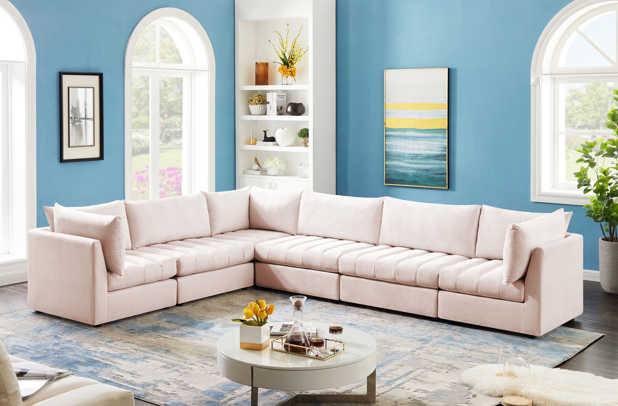 Jacob - 6 Pc. Modular Sectional - Urban Living Furniture (Los Angeles, CA)
