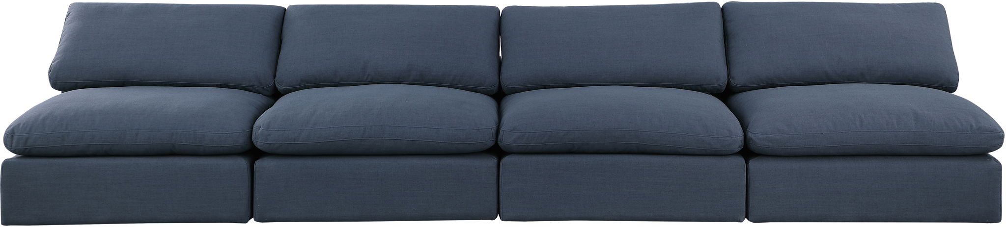 Comfy - Linen Modular Armless Sofa 4 Seats - Urban Living Furniture (Los Angeles, CA)
