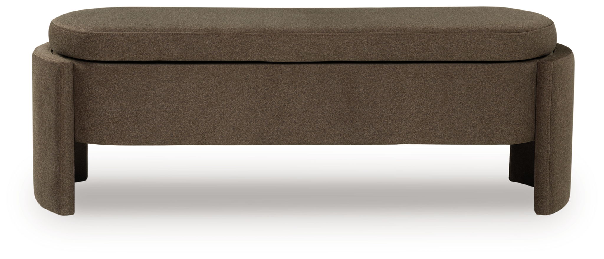 Vavuniya - Brown - Storage Bench - Urban Living Furniture (Los Angeles, CA)