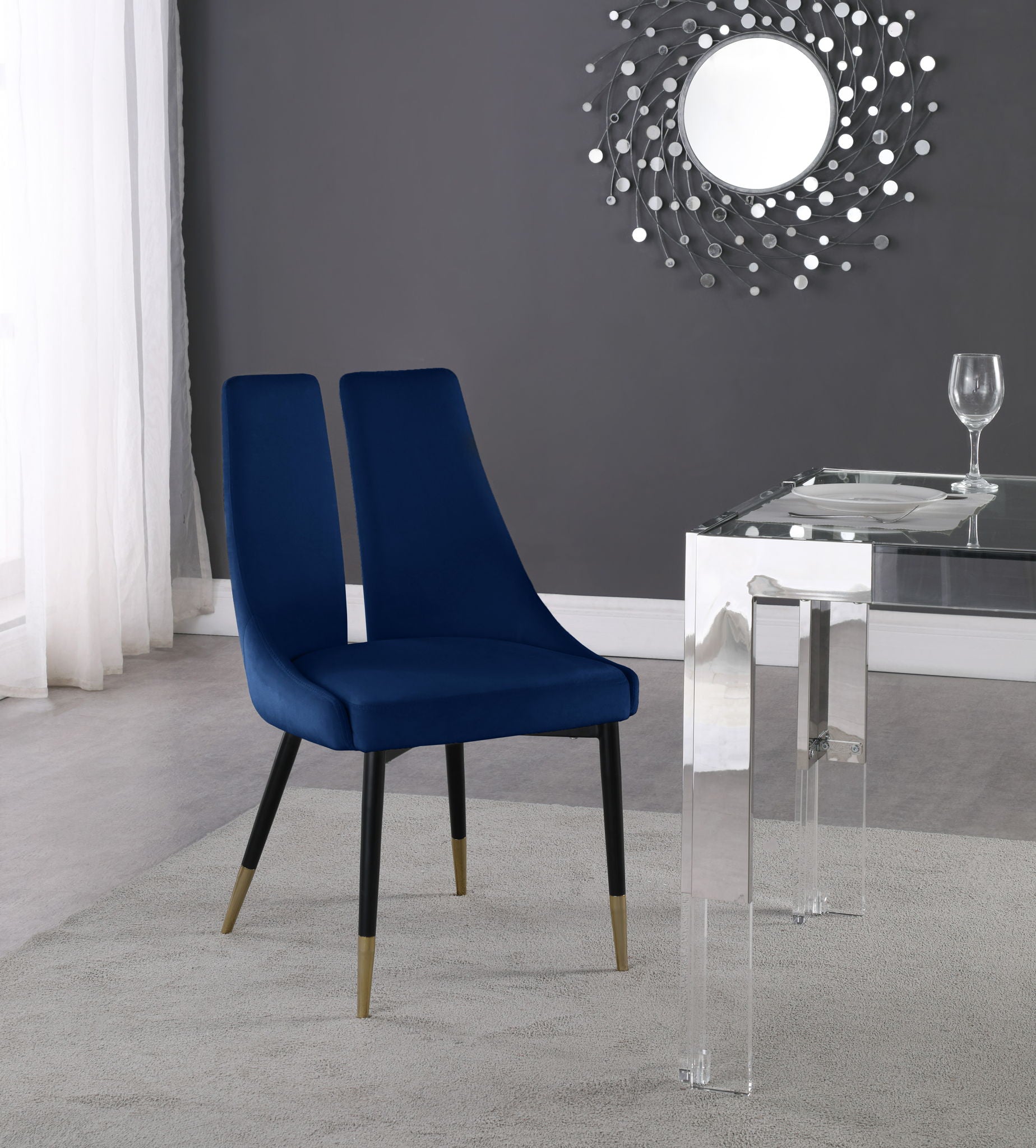 Sleek - Dining Chair (Set of 2) - Urban Living Furniture (Los Angeles, CA)