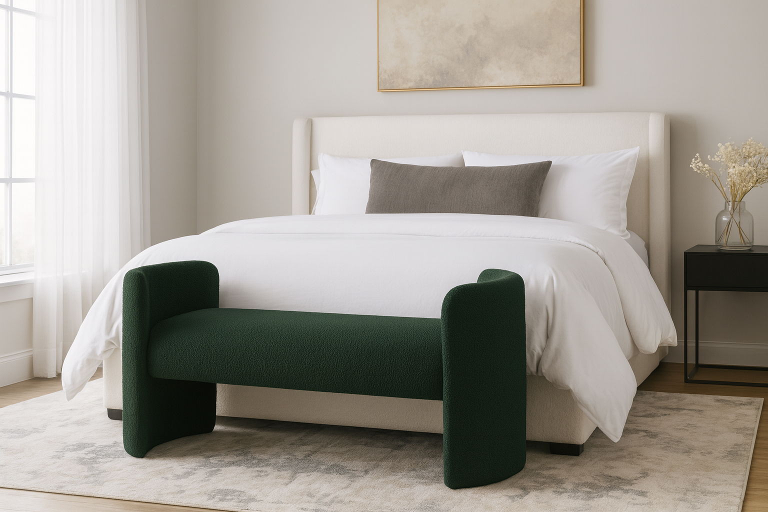 Peyton - Bench - Urban Living Furniture (Los Angeles, CA)