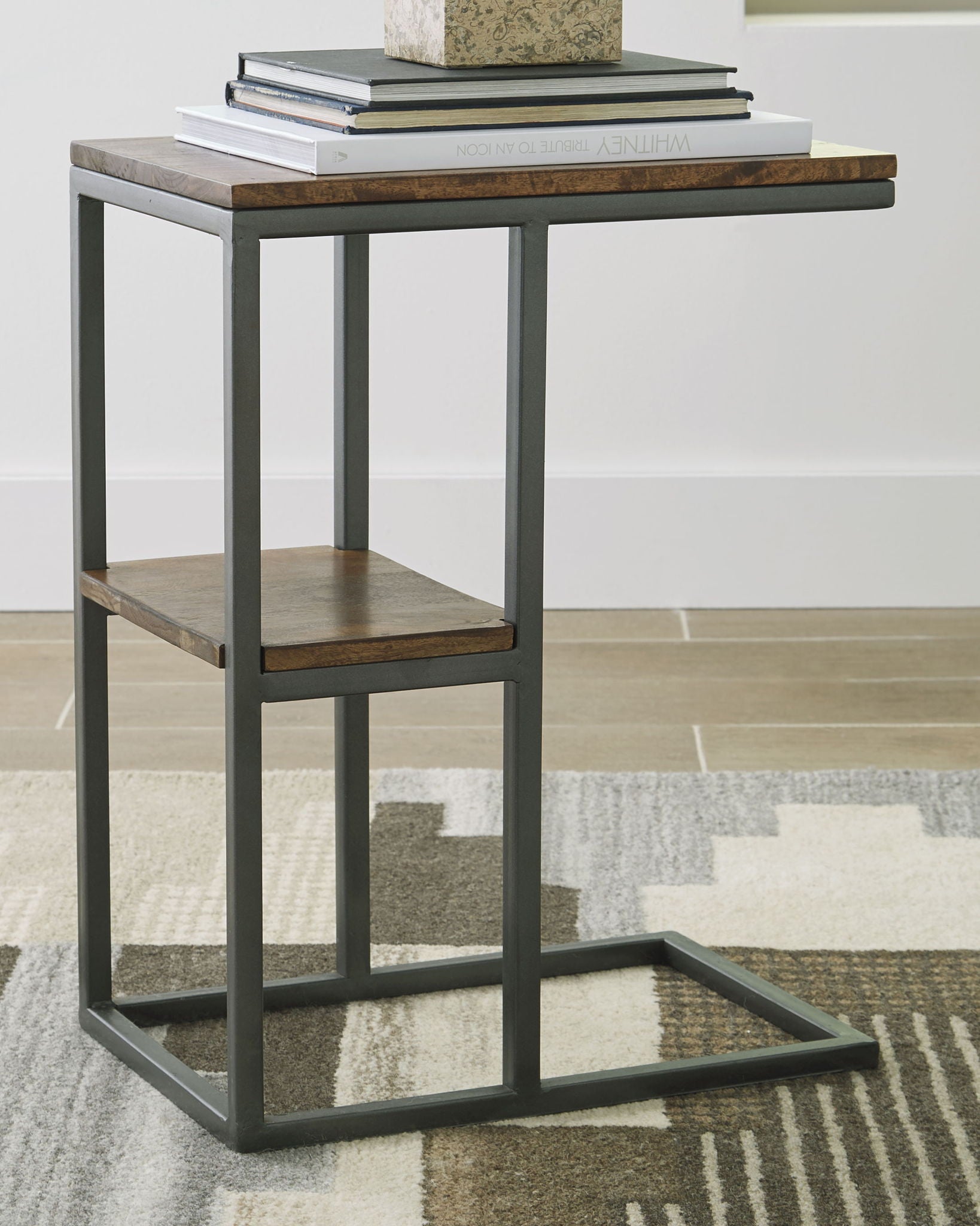 Forestmin - Natural / Black - Accent Table - Urban Living Furniture (Los Angeles, CA)