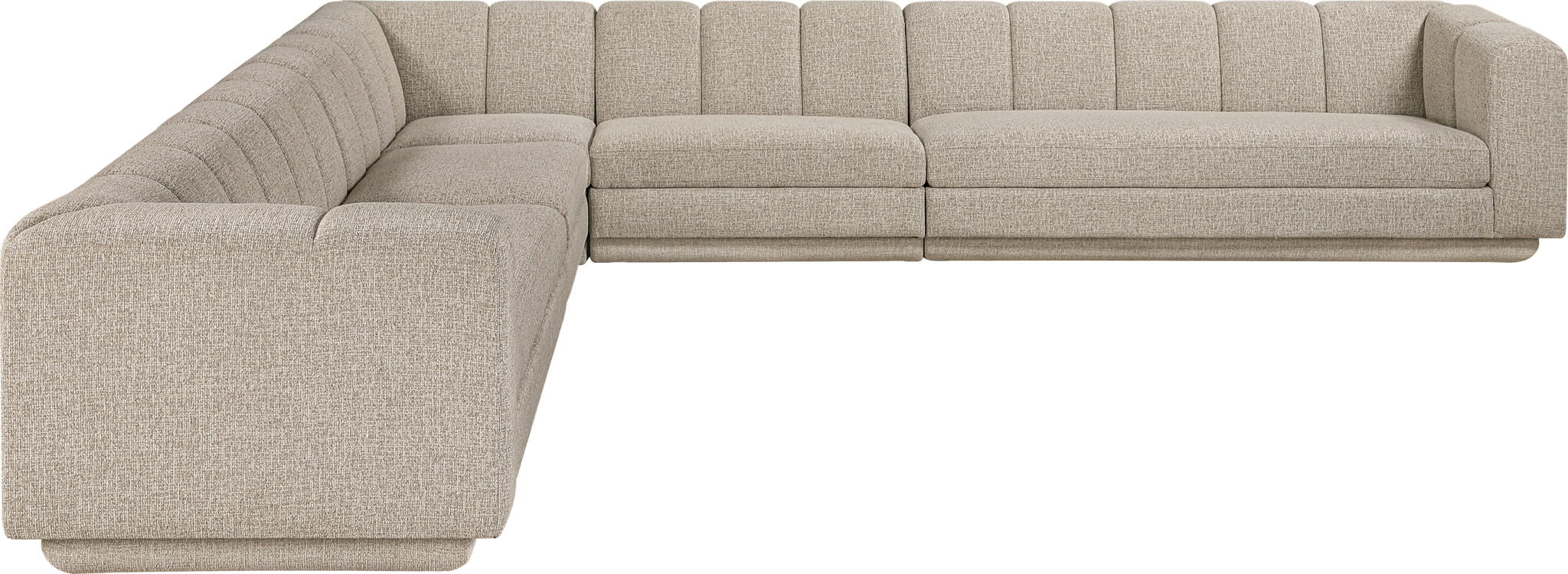 Modari - Sectional - Beige - Urban Living Furniture (Los Angeles, CA)