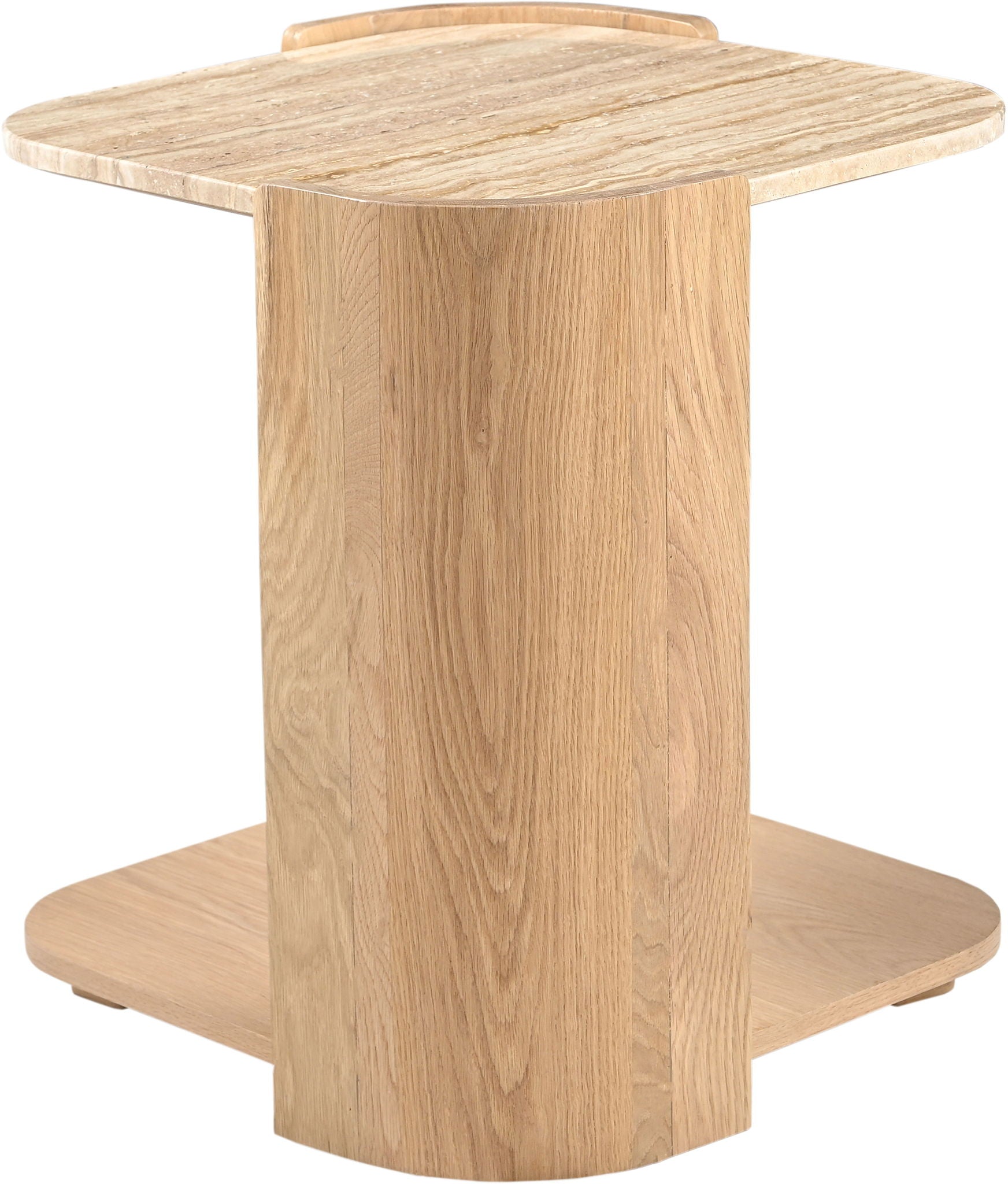 Calabria - Marble And Oak Wood Table - Urban Living Furniture (Los Angeles, CA)