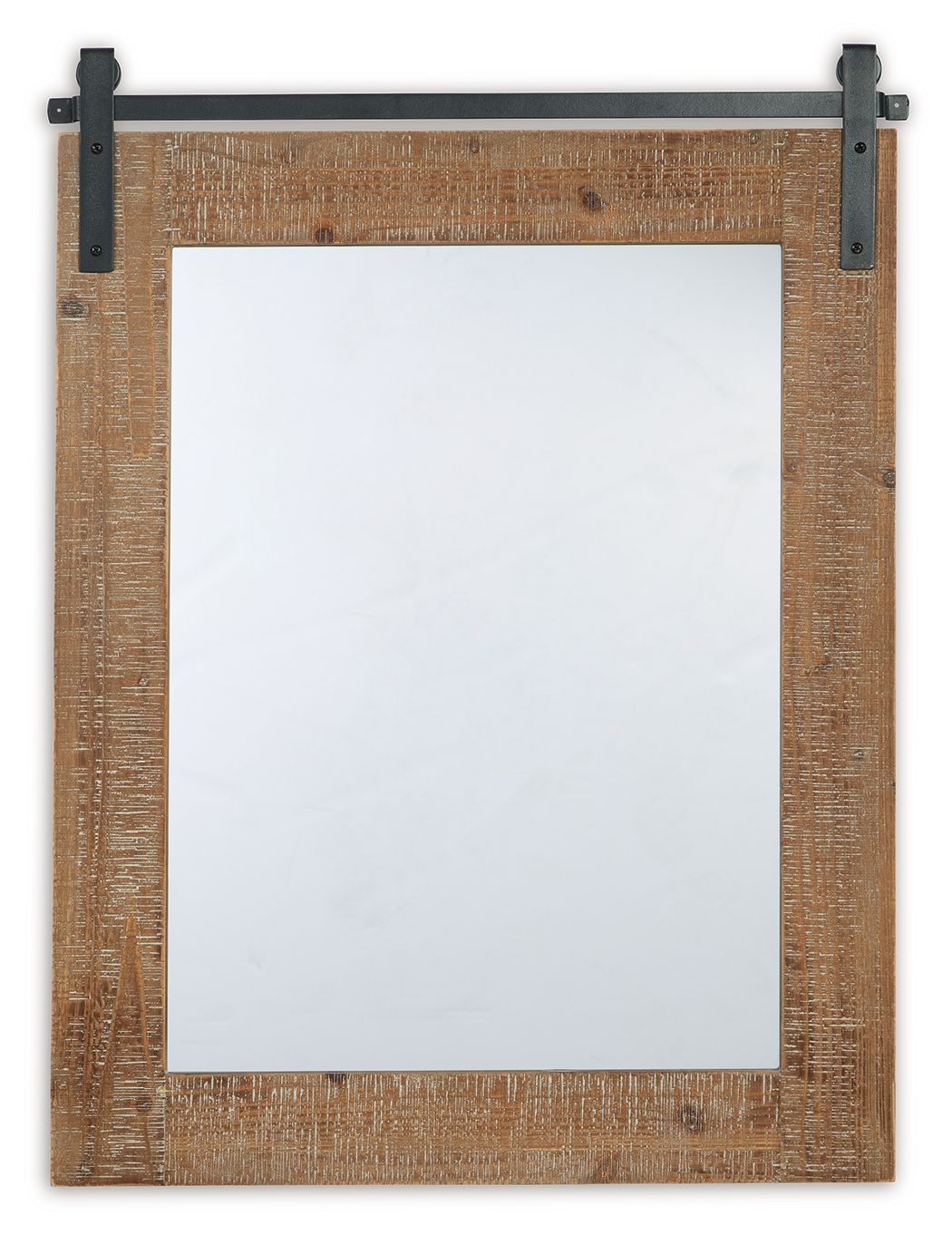 Lanie - Accent Mirror - Antique Brown - Urban Living Furniture (Los Angeles, CA)