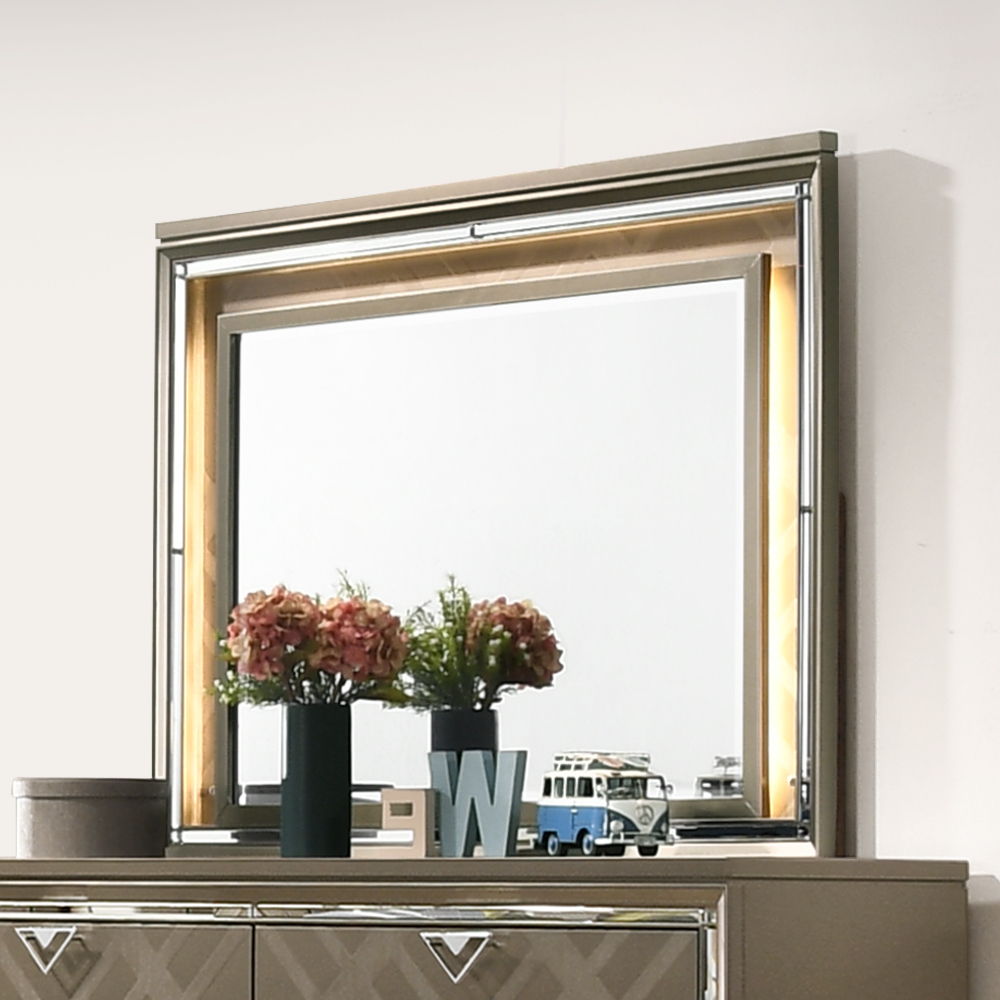 Skylar - Mirror With Led - Urban Living Furniture (Los Angeles, CA)