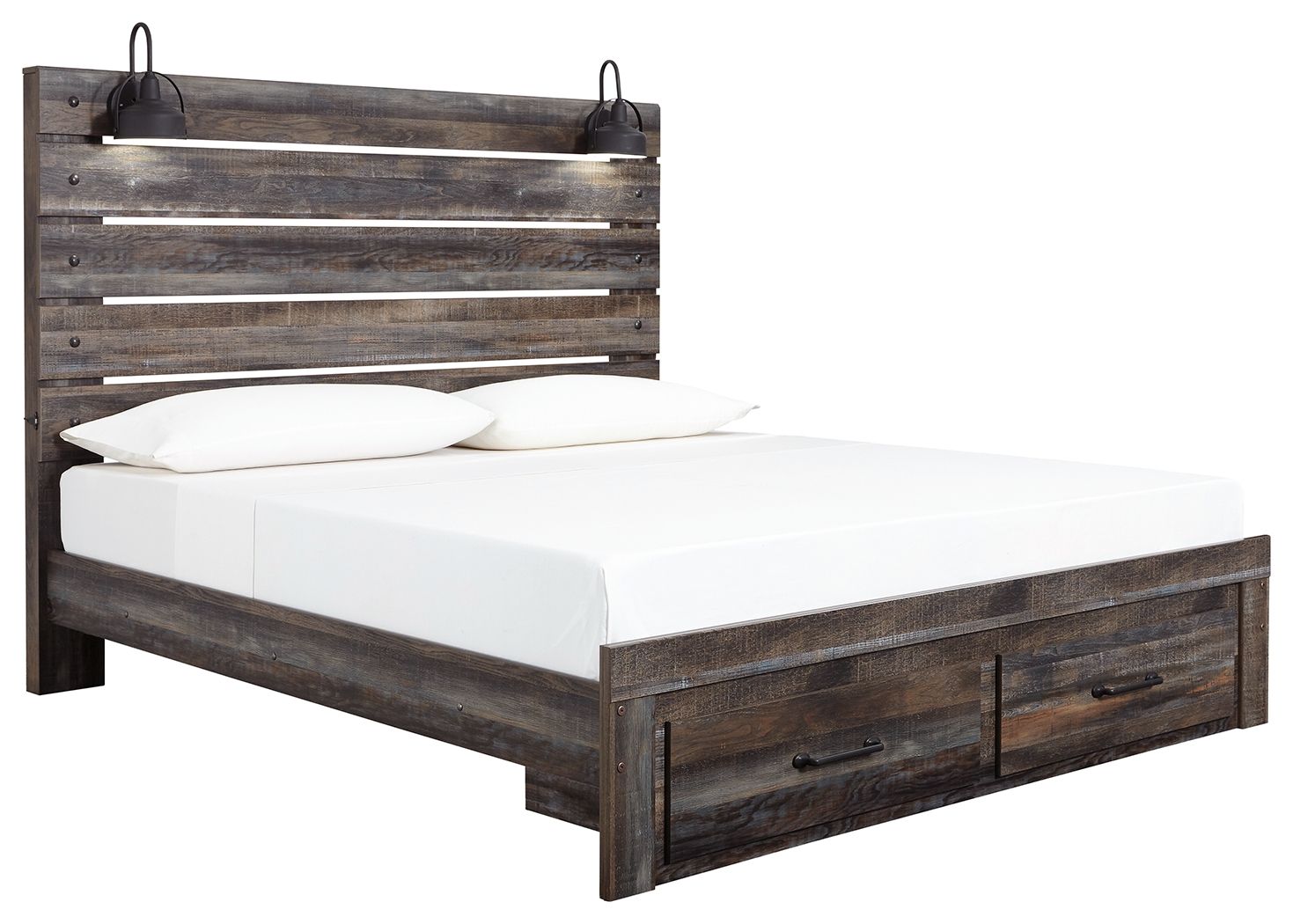 Drystan - Panel Bed - Urban Living Furniture (Los Angeles, CA)