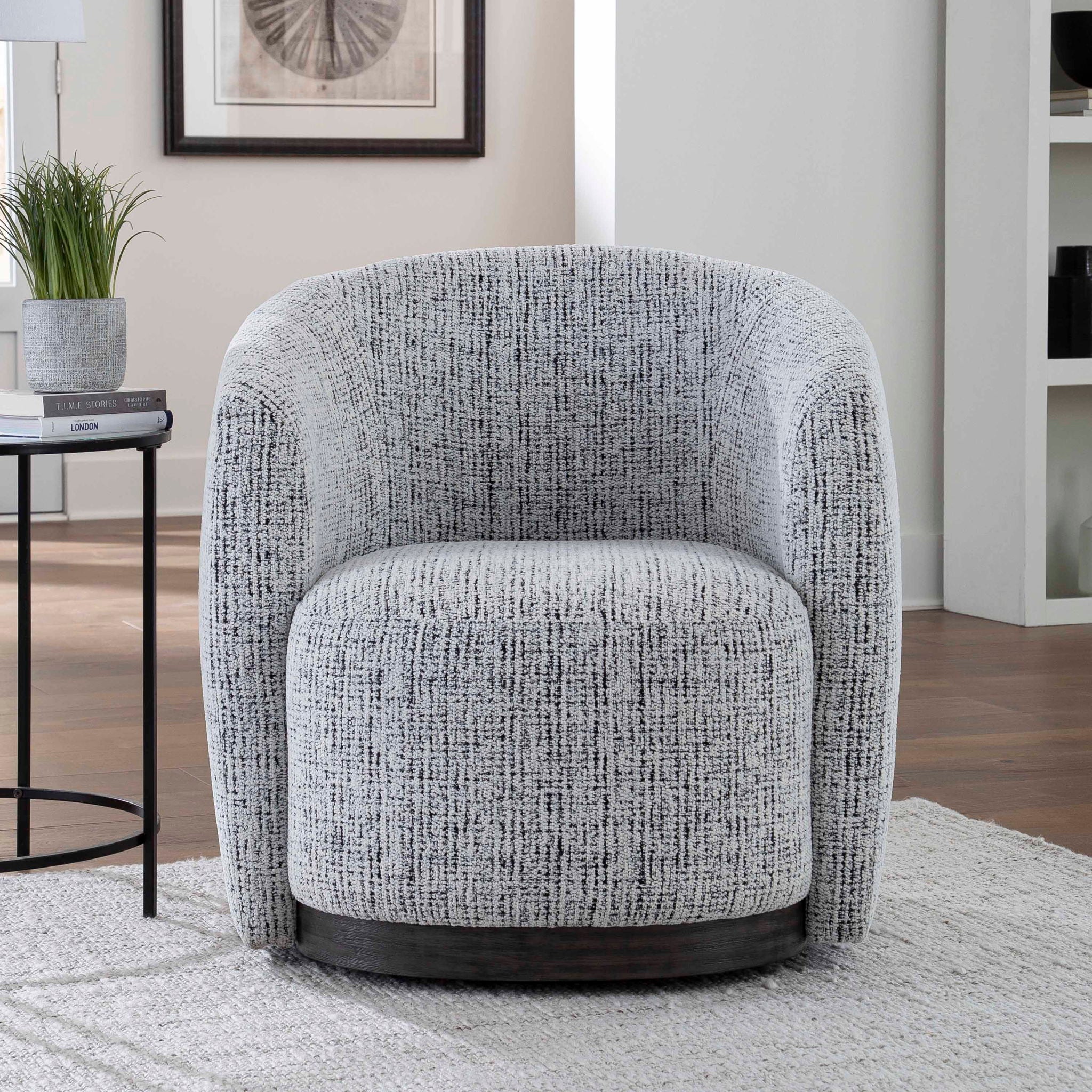 Tatum - Swivel Accent Chair - Urban Living Furniture (Los Angeles, CA)