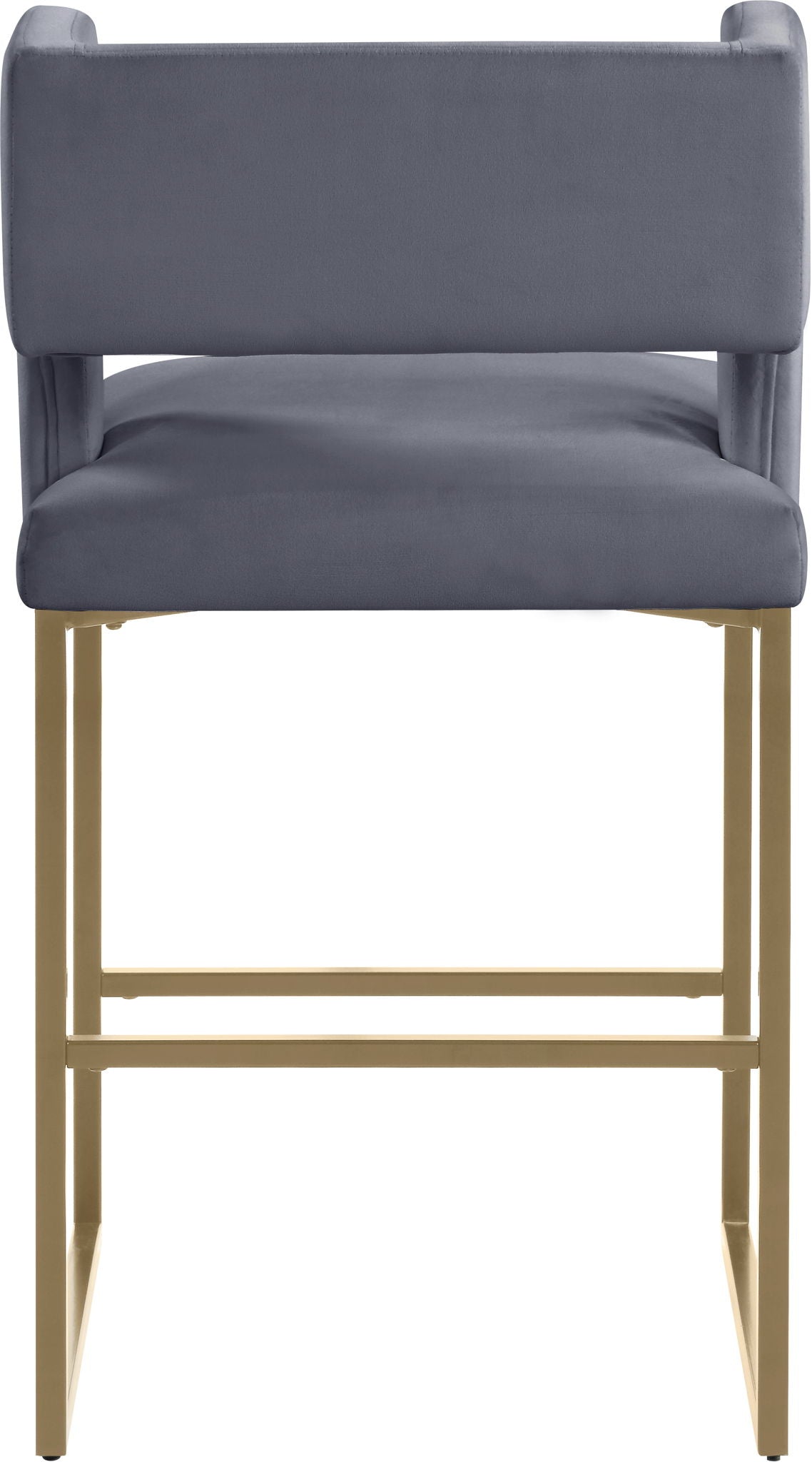 Caleb - Counter Stool with Gold Legs (Set of 2) - Urban Living Furniture (Los Angeles, CA)