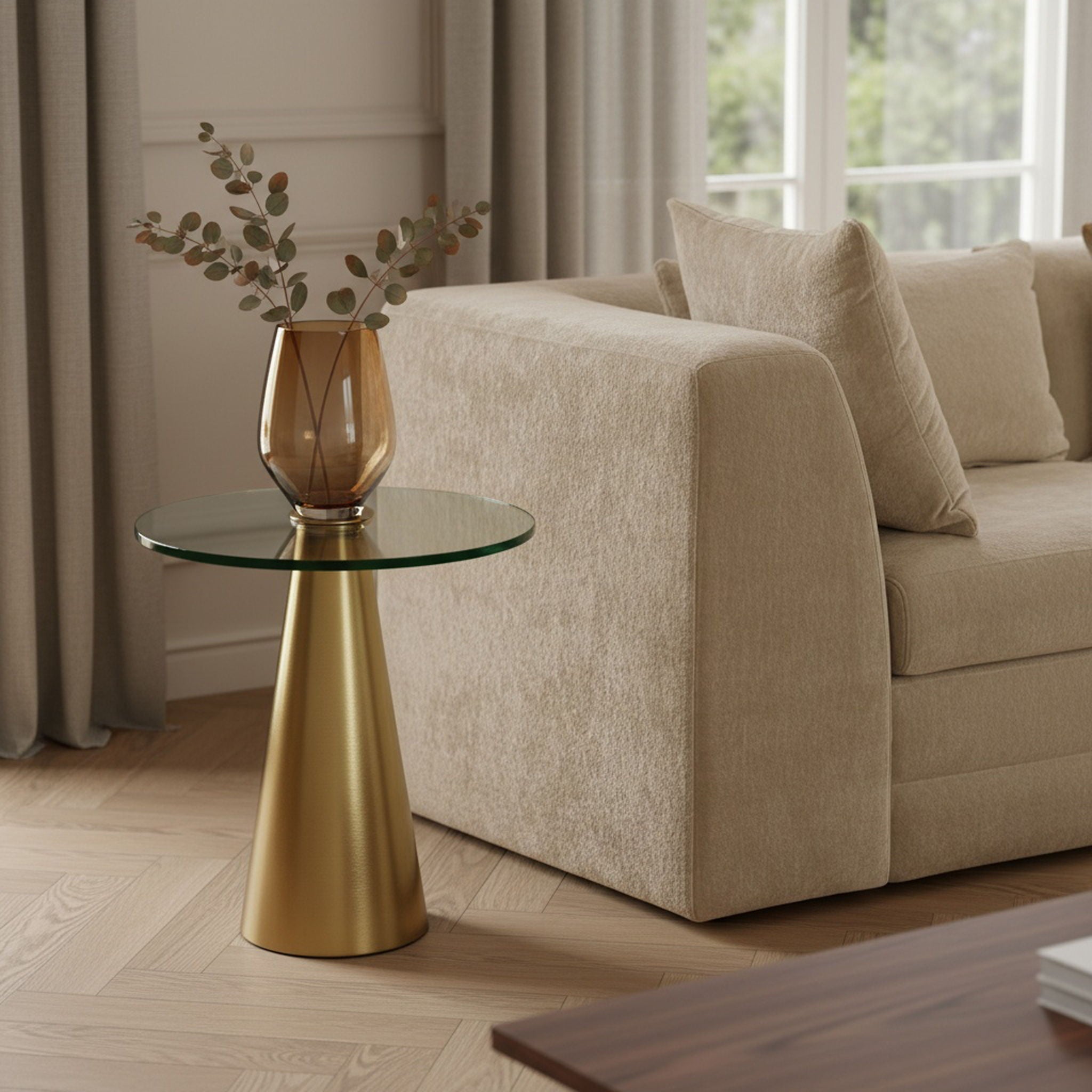 Glassimo - Table - Urban Living Furniture (Los Angeles, CA)