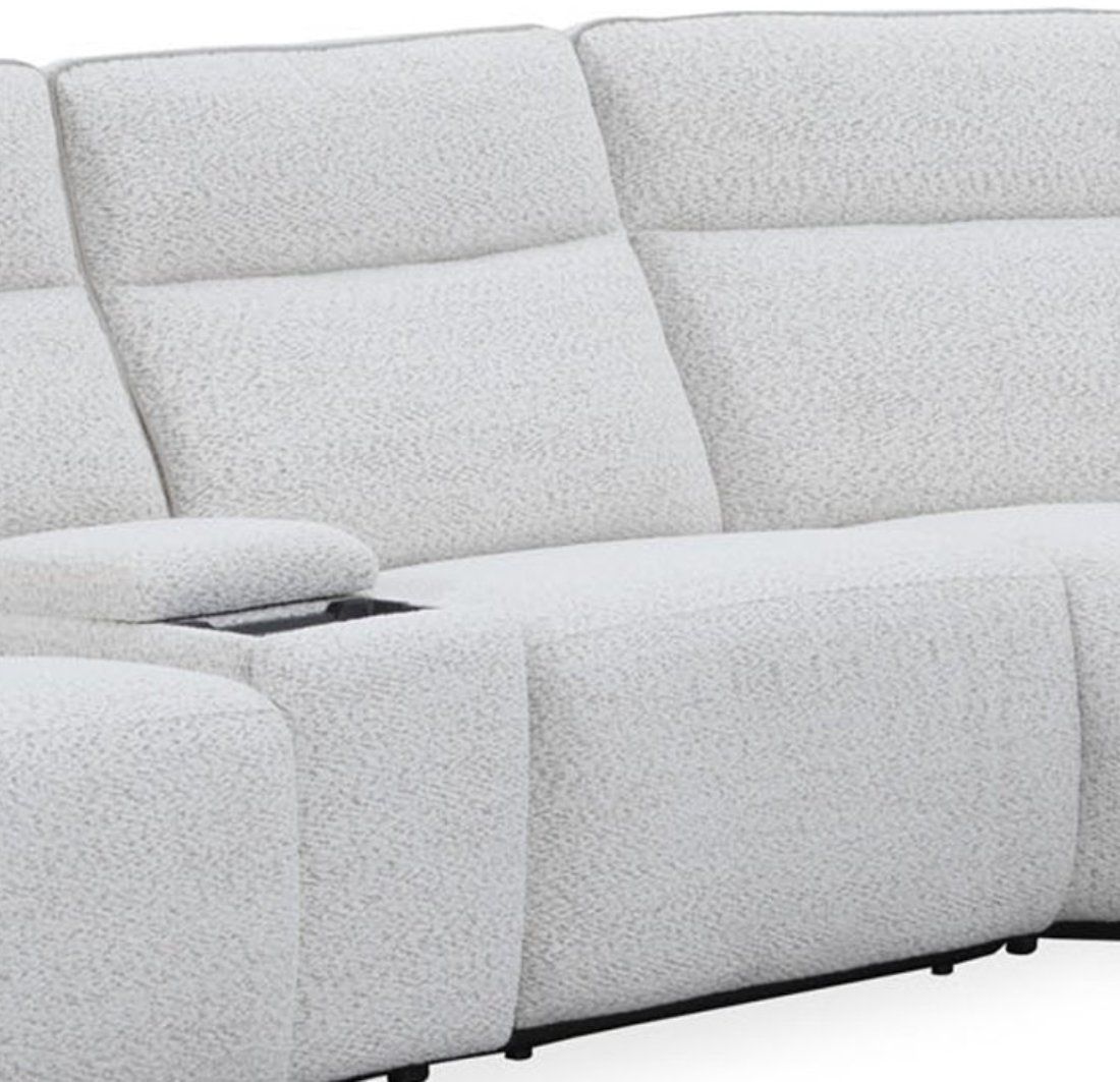 Lancaster - Manual Armless Recliner - Fluffy River Rock - Urban Living Furniture (Los Angeles, CA)