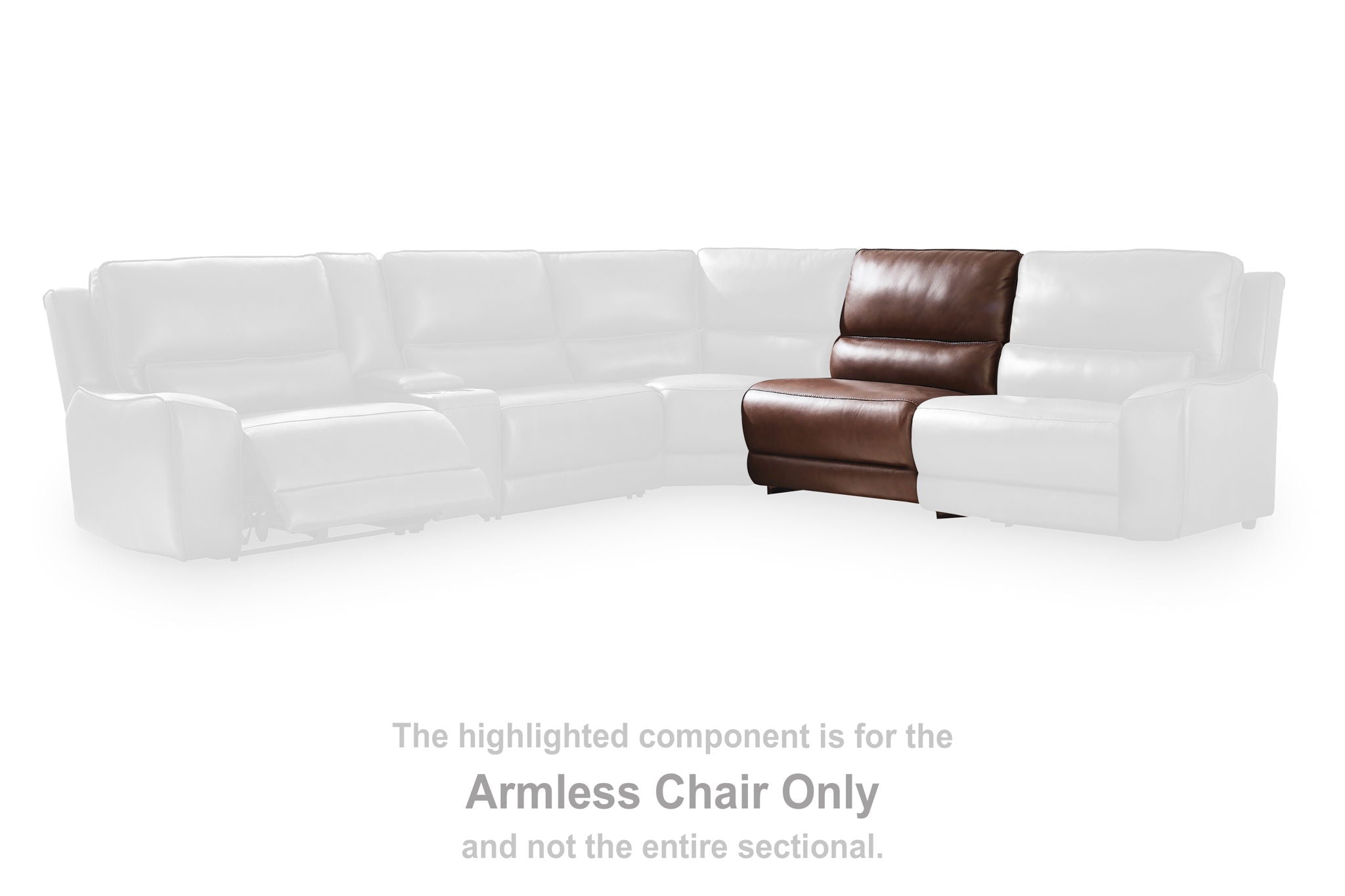 DeepWakes - Armless Chair - Canyon - Urban Living Furniture (Los Angeles, CA)