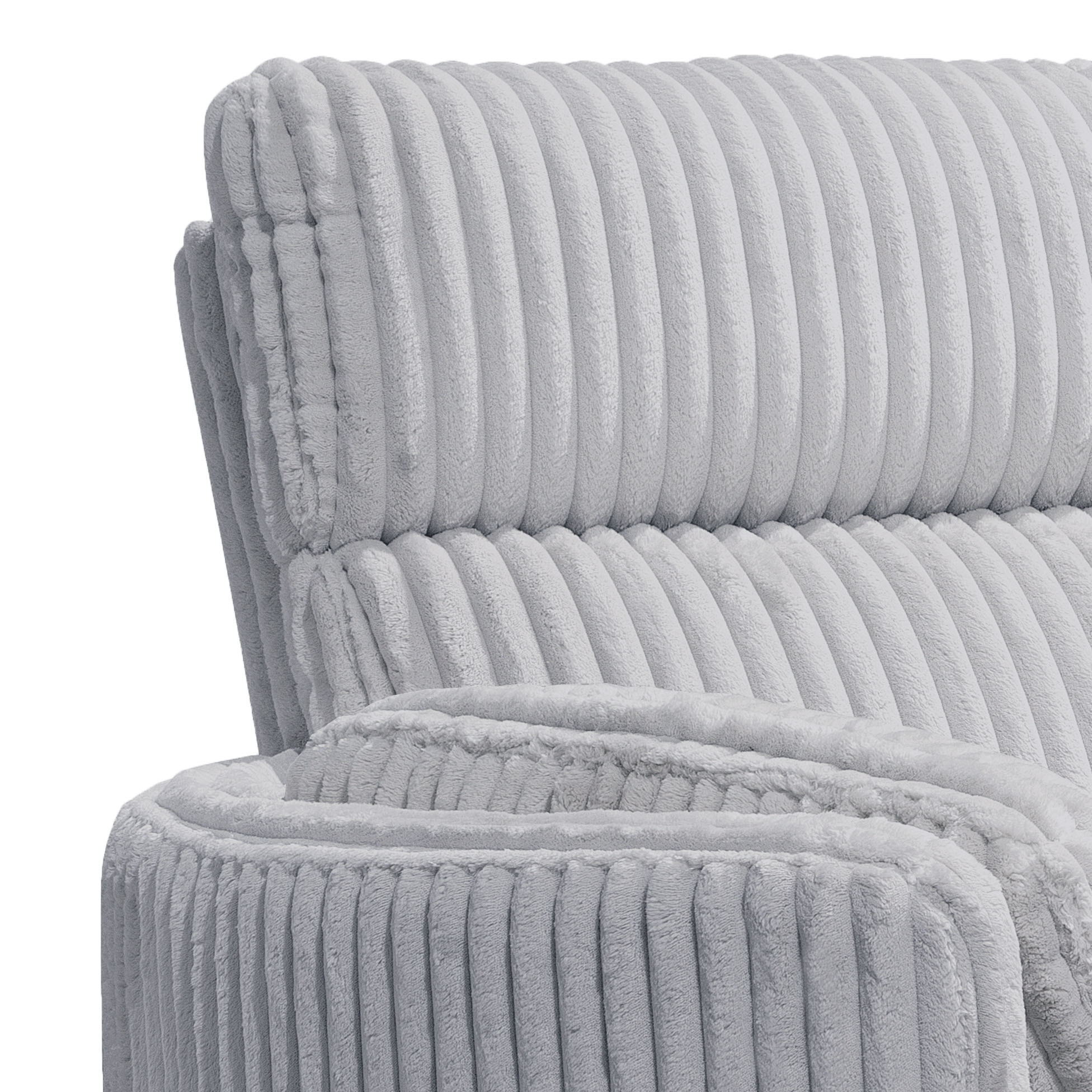 Radius - Power Glider Reclining Console Loveseat - Urban Living Furniture (Los Angeles, CA)