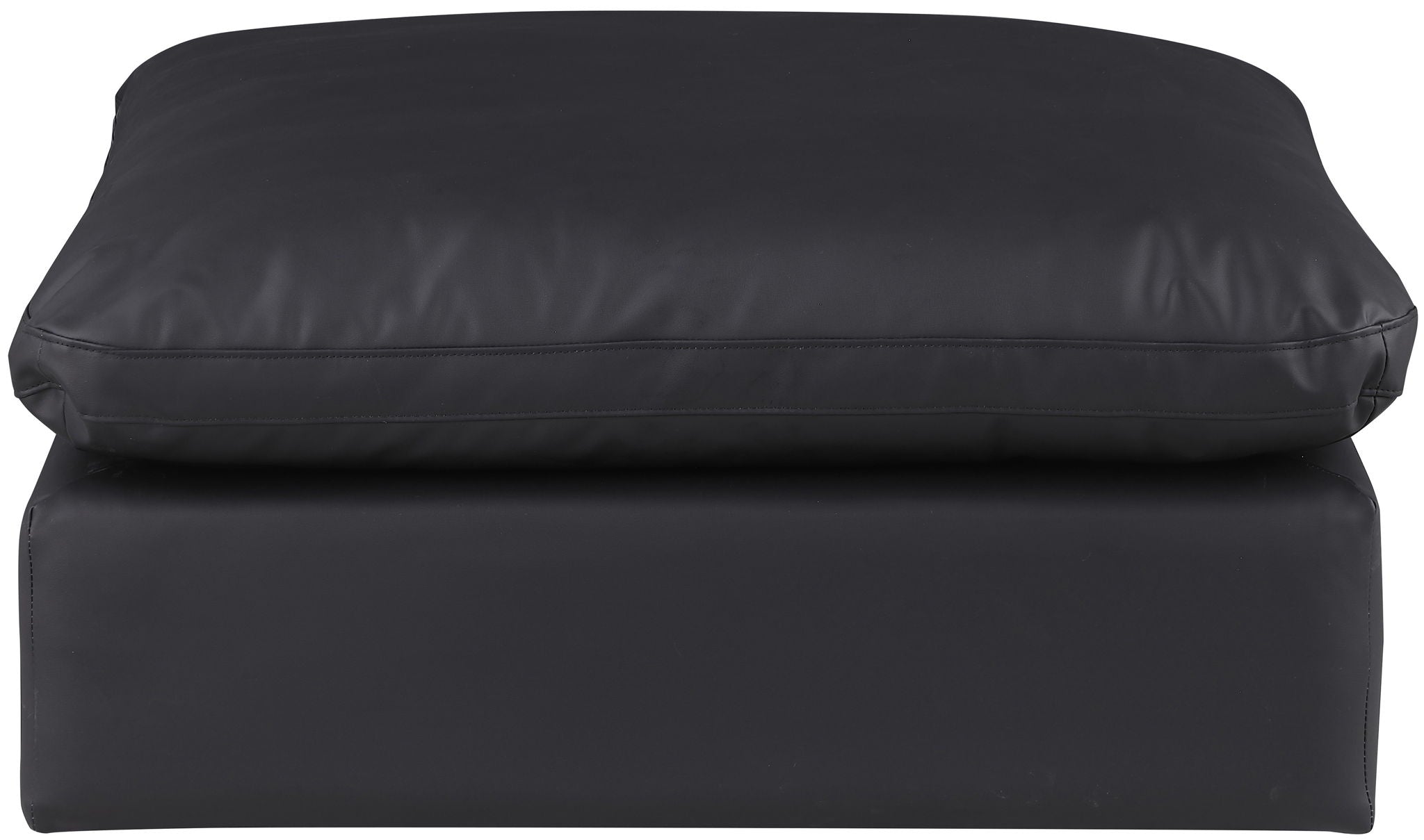Comfy - Faux Leather Ottoman - Urban Living Furniture (Los Angeles, CA)