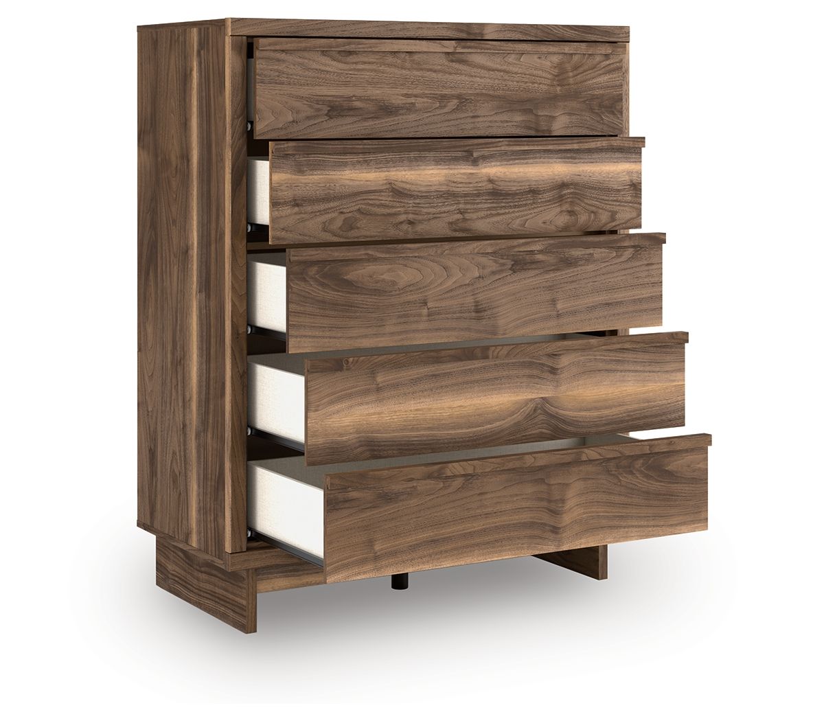 Chirason - Brown - Five Drawer Wide Chest - Urban Living Furniture (Los Angeles, CA)