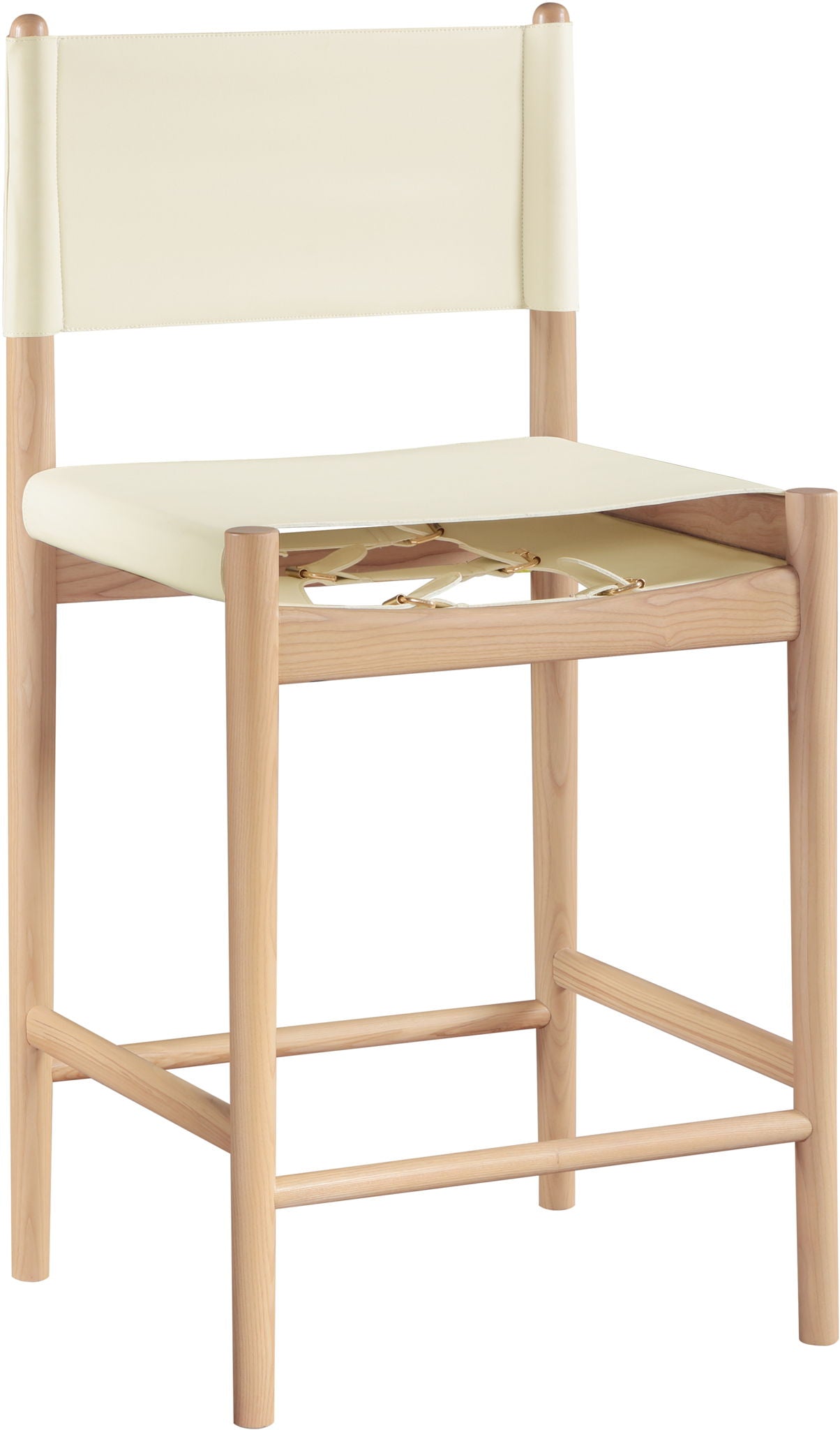 Rawlins - Counter Stool - Natural Frame - Urban Living Furniture (Los Angeles, CA)