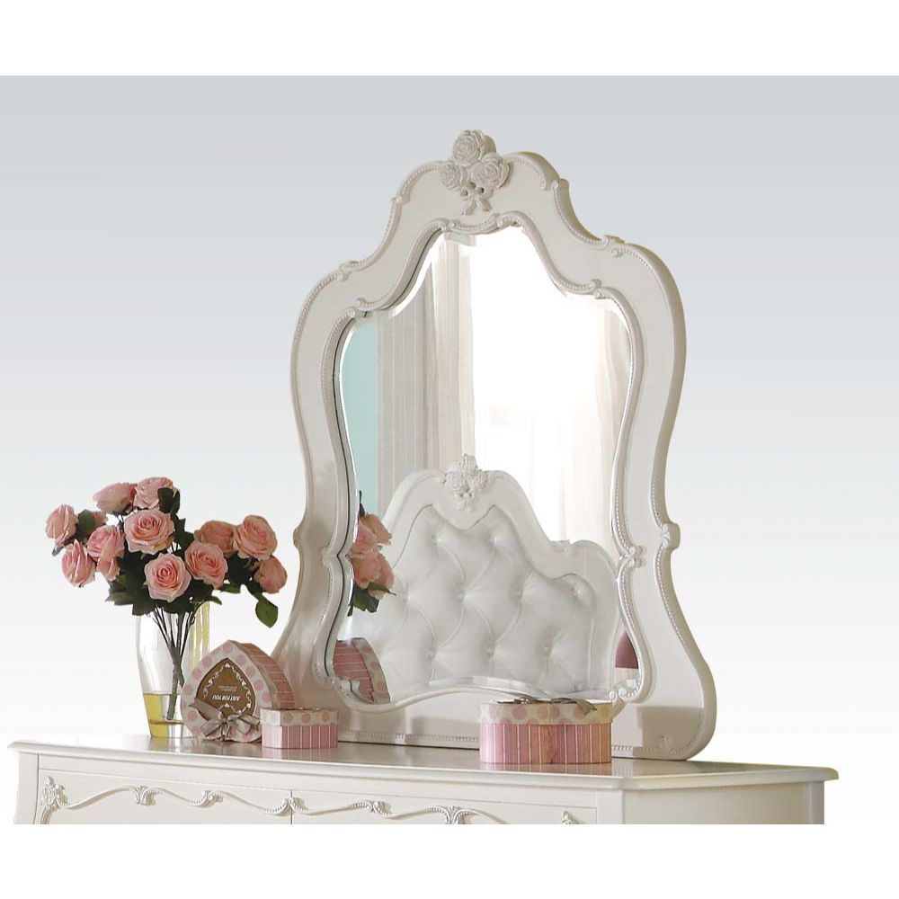 Edalene - Mirror - Pearl White - Urban Living Furniture (Los Angeles, CA)