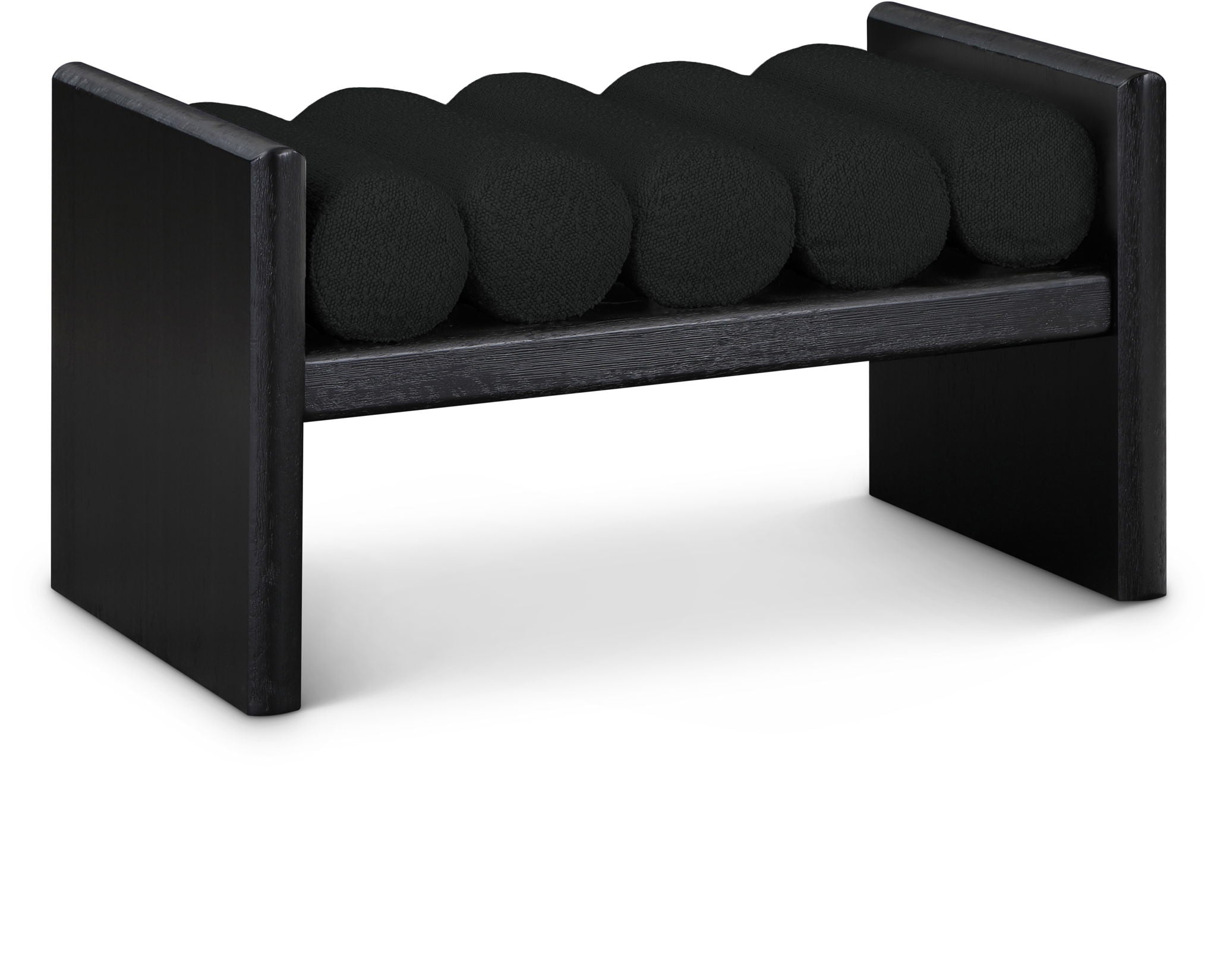 Waverly - Bench With Black Frame - Urban Living Furniture (Los Angeles, CA)