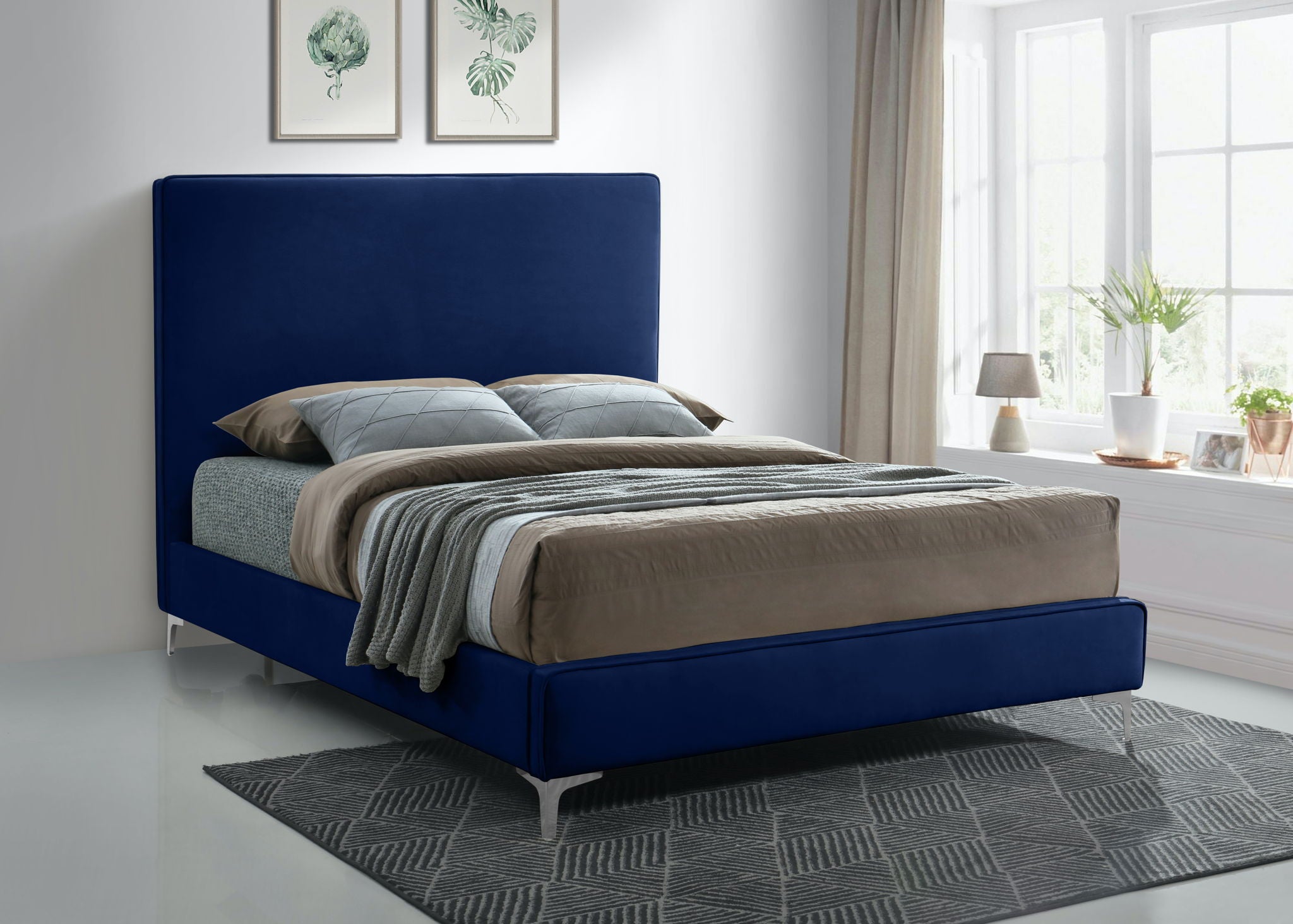 Geri - Bed - Urban Living Furniture (Los Angeles, CA)
