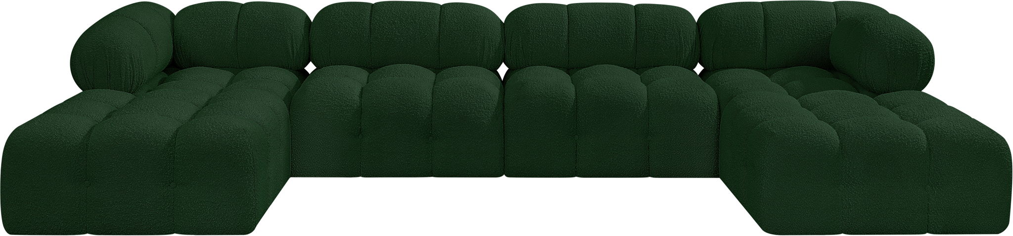 Ames - 6 Piece Fabric Modular U-Shaped Sectional - Urban Living Furniture (Los Angeles, CA)