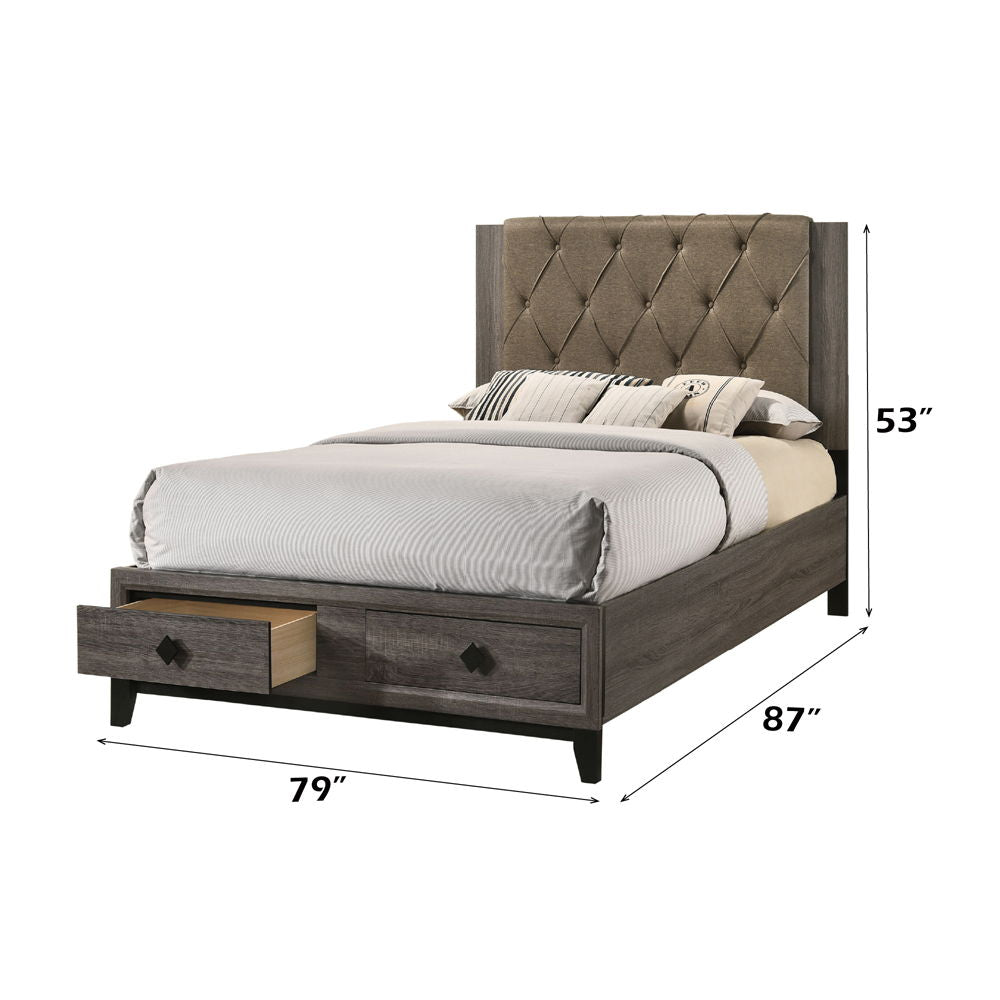 Avantika - Bed w/Storage - Urban Living Furniture (Los Angeles, CA)