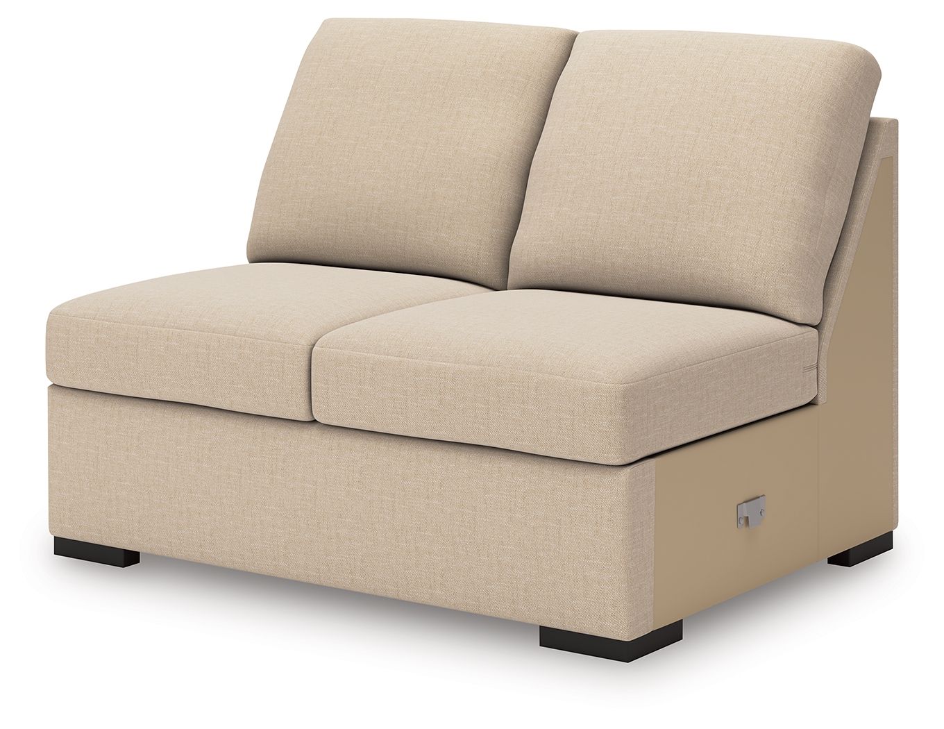 LadyMae - Armless Loveseat - Twill - Urban Living Furniture (Los Angeles, CA)