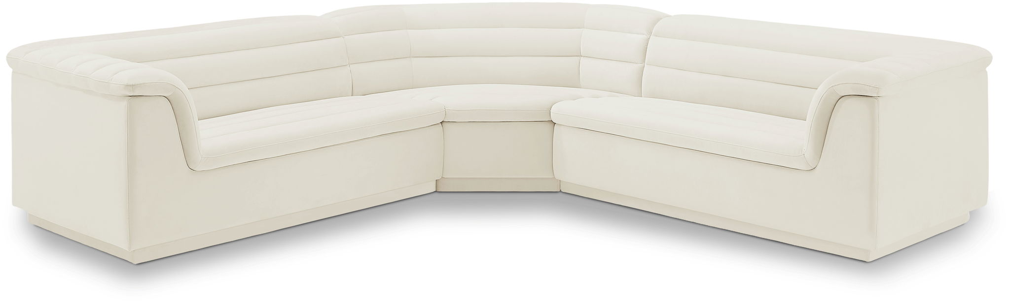 Cascade - Velvet Modular Sectional - Urban Living Furniture (Los Angeles, CA)