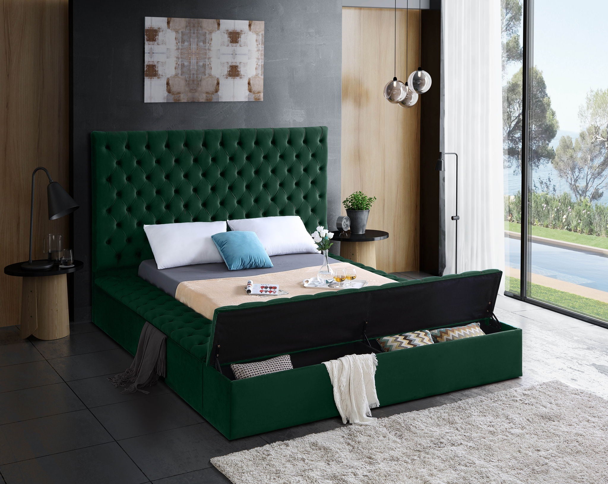 Bliss - Bed - Urban Living Furniture (Los Angeles, CA)