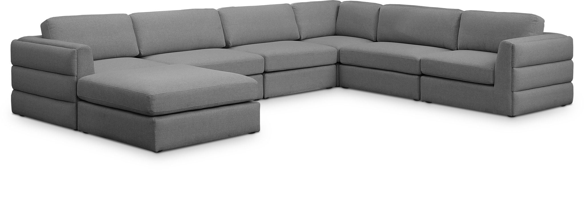 Beckham - 7 Piece Modular Sectional With Chaise - Urban Living Furniture (Los Angeles, CA)