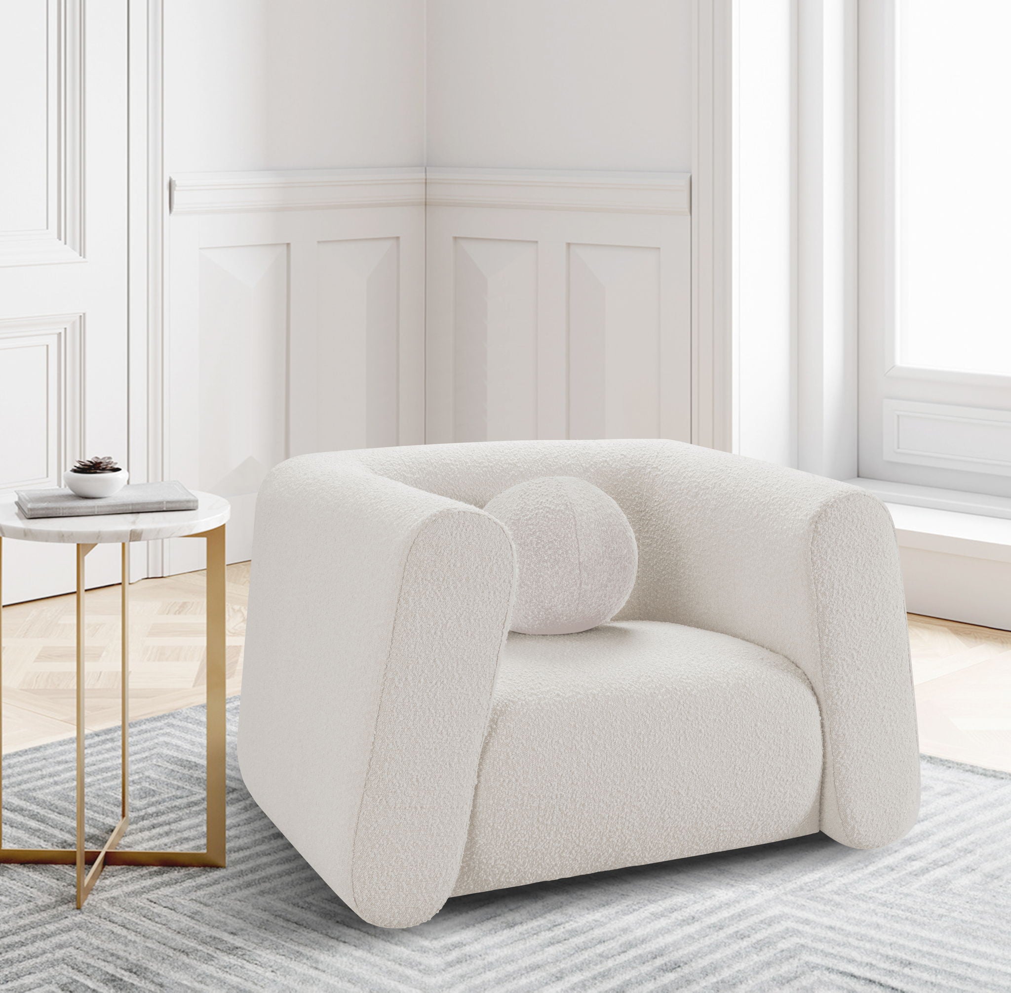 Abbington - Chair - Urban Living Furniture (Los Angeles, CA)