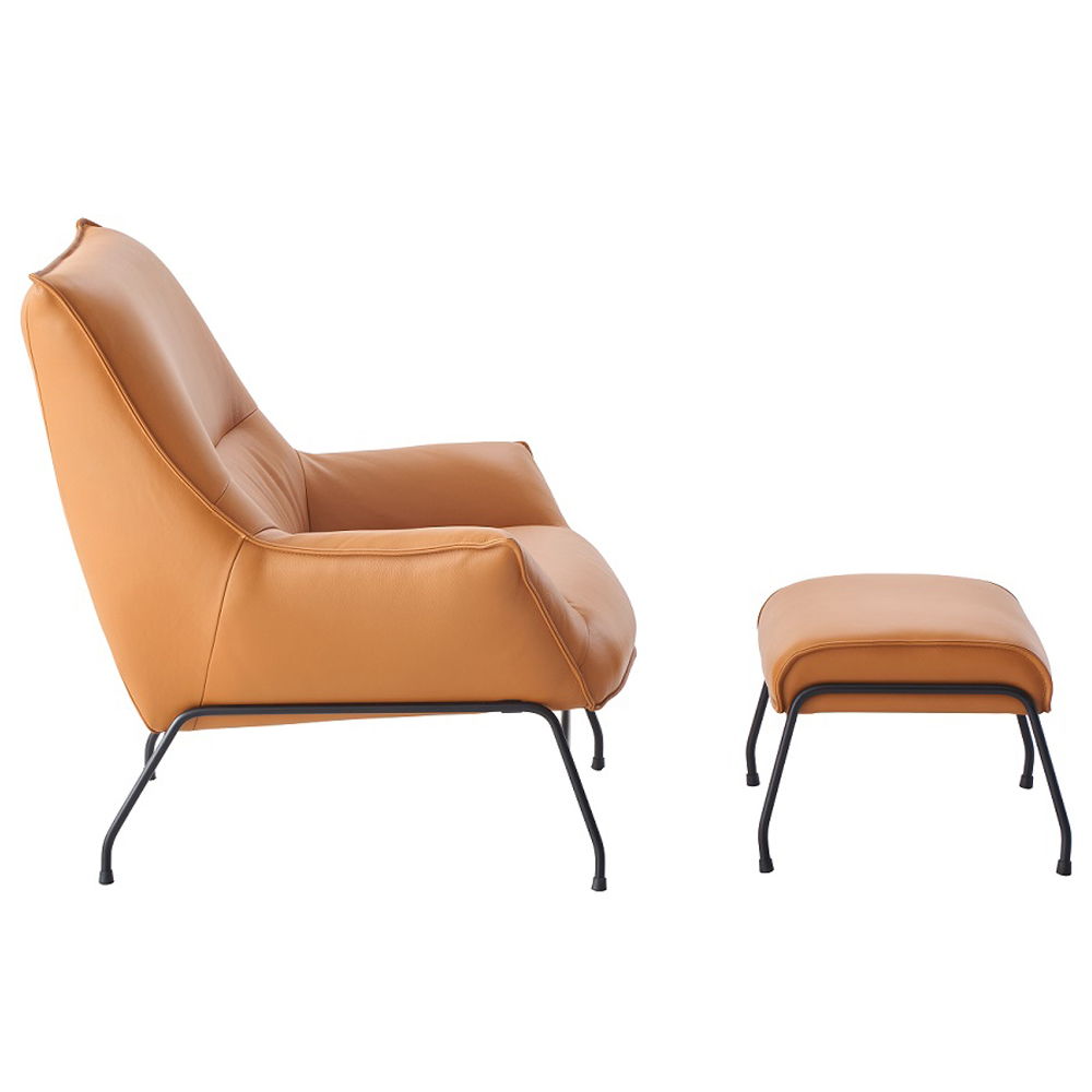 Zusa - Accent Chair & Ottoman - Urban Living Furniture (Los Angeles, CA)
