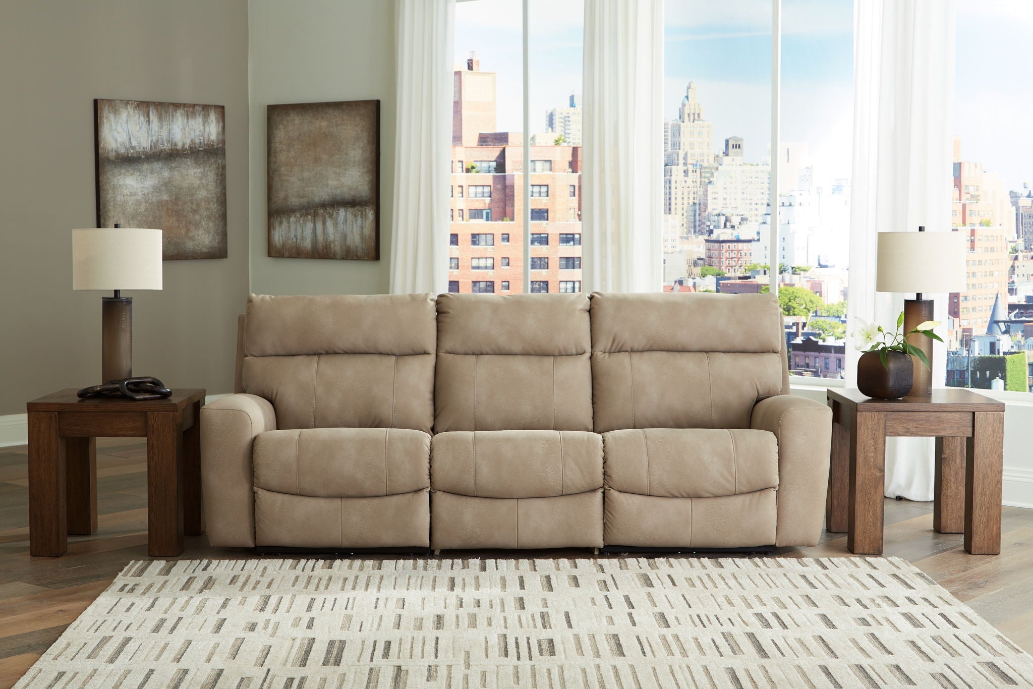 Next-Gen Durapella - Reclining Sectional - Urban Living Furniture (Los Angeles, CA)