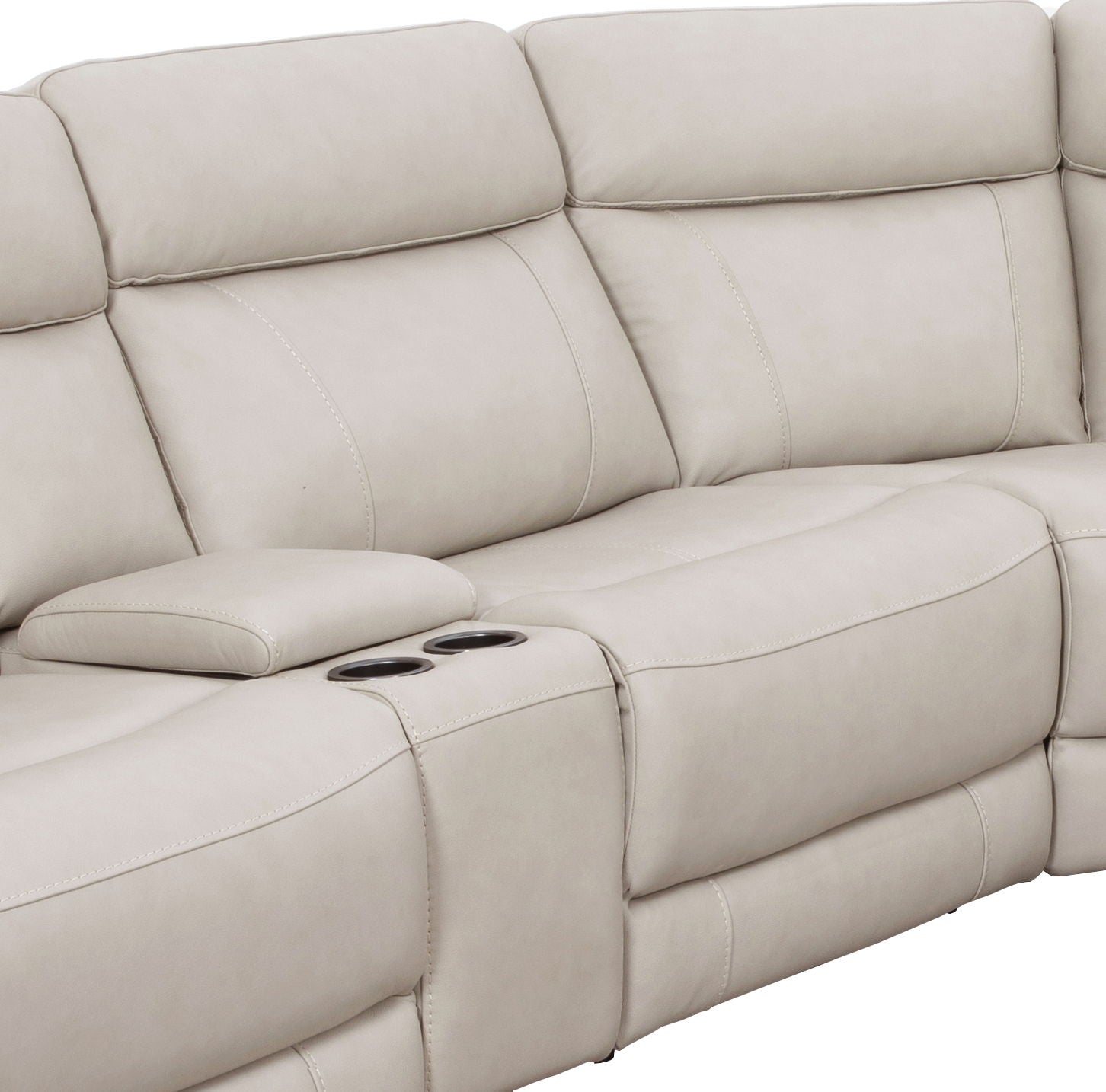 Calgary - Power Armless Recliner P2 - Stone - Urban Living Furniture (Los Angeles, CA)