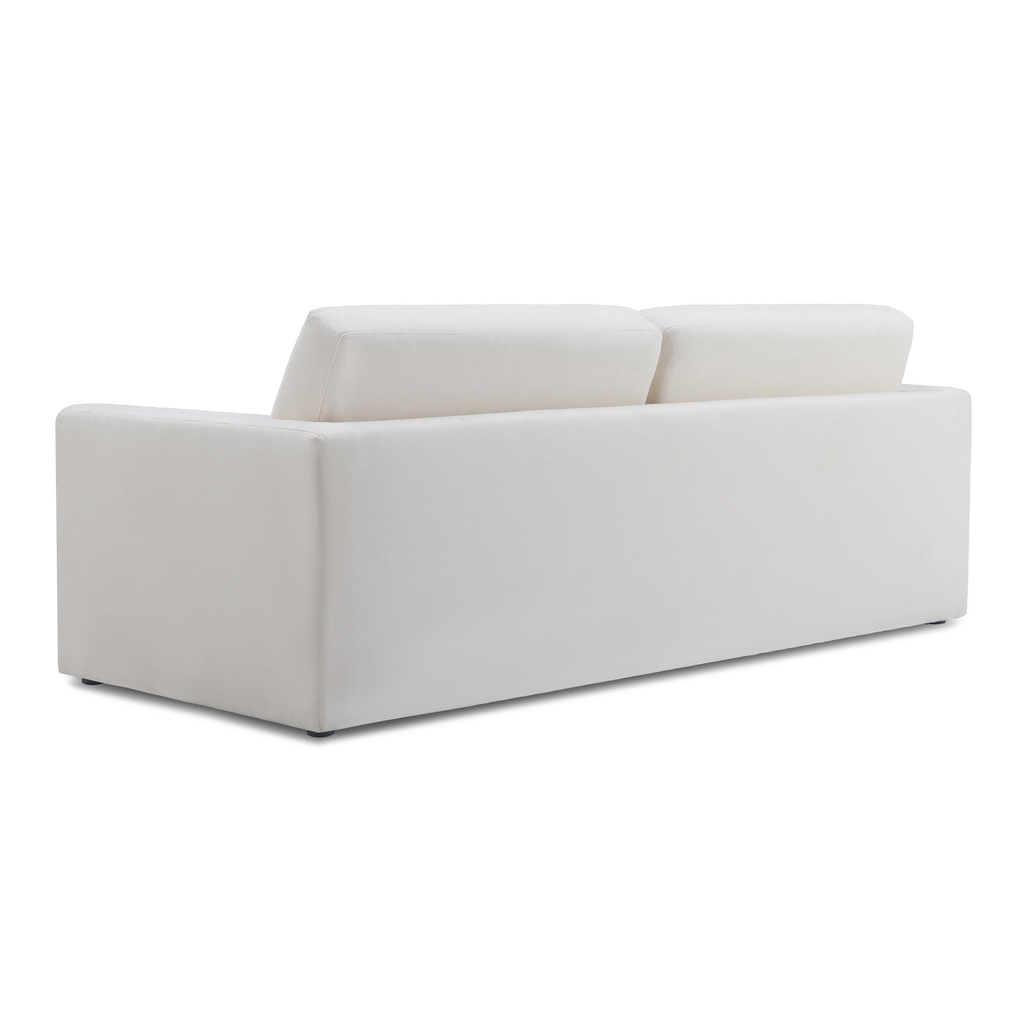 Ryan - Upcycled Linen Sofa Bed - Cream - Urban Living Furniture (Los Angeles, CA)