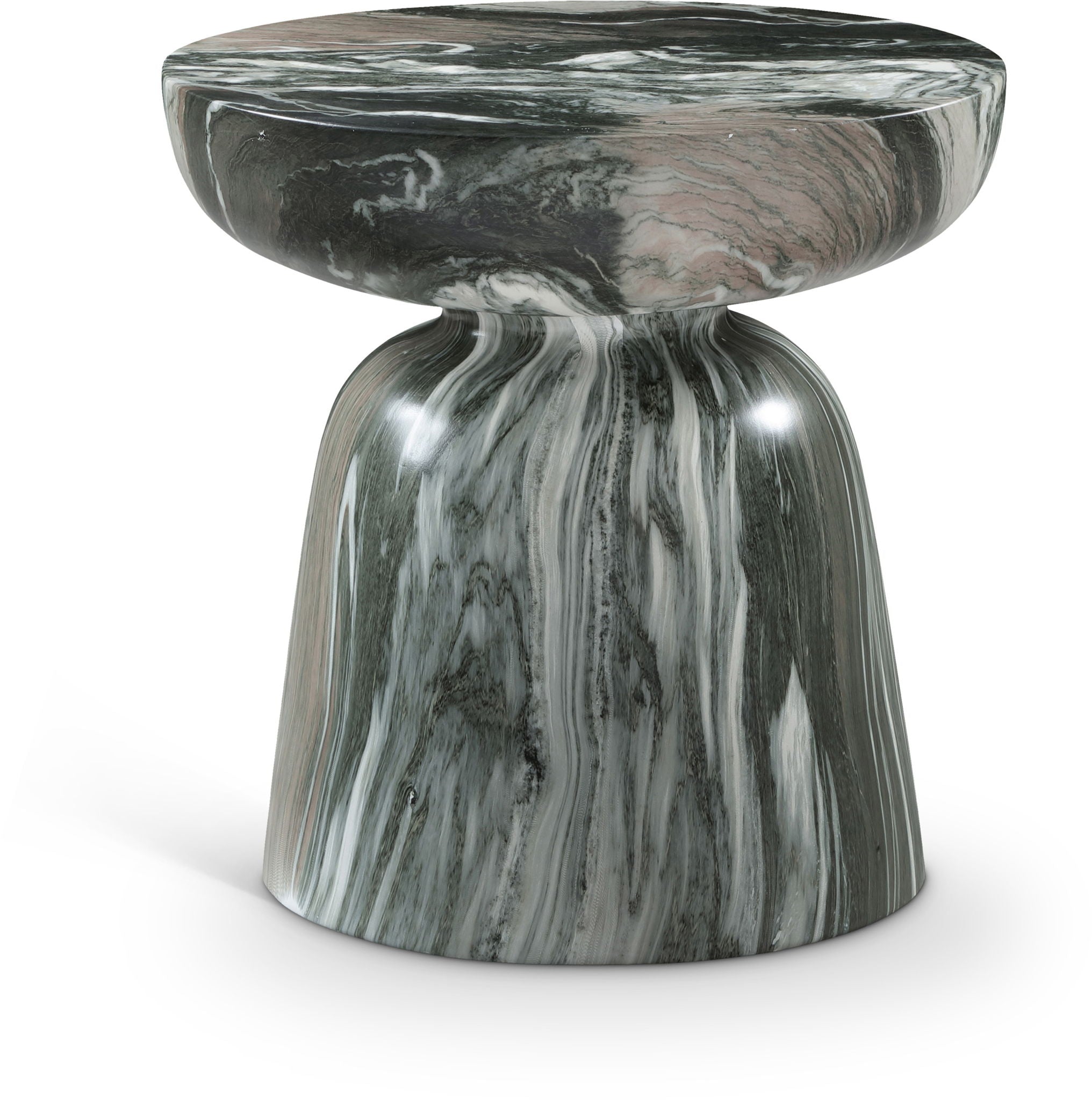 Avellino - Concrete End Table - Urban Living Furniture (Los Angeles, CA)